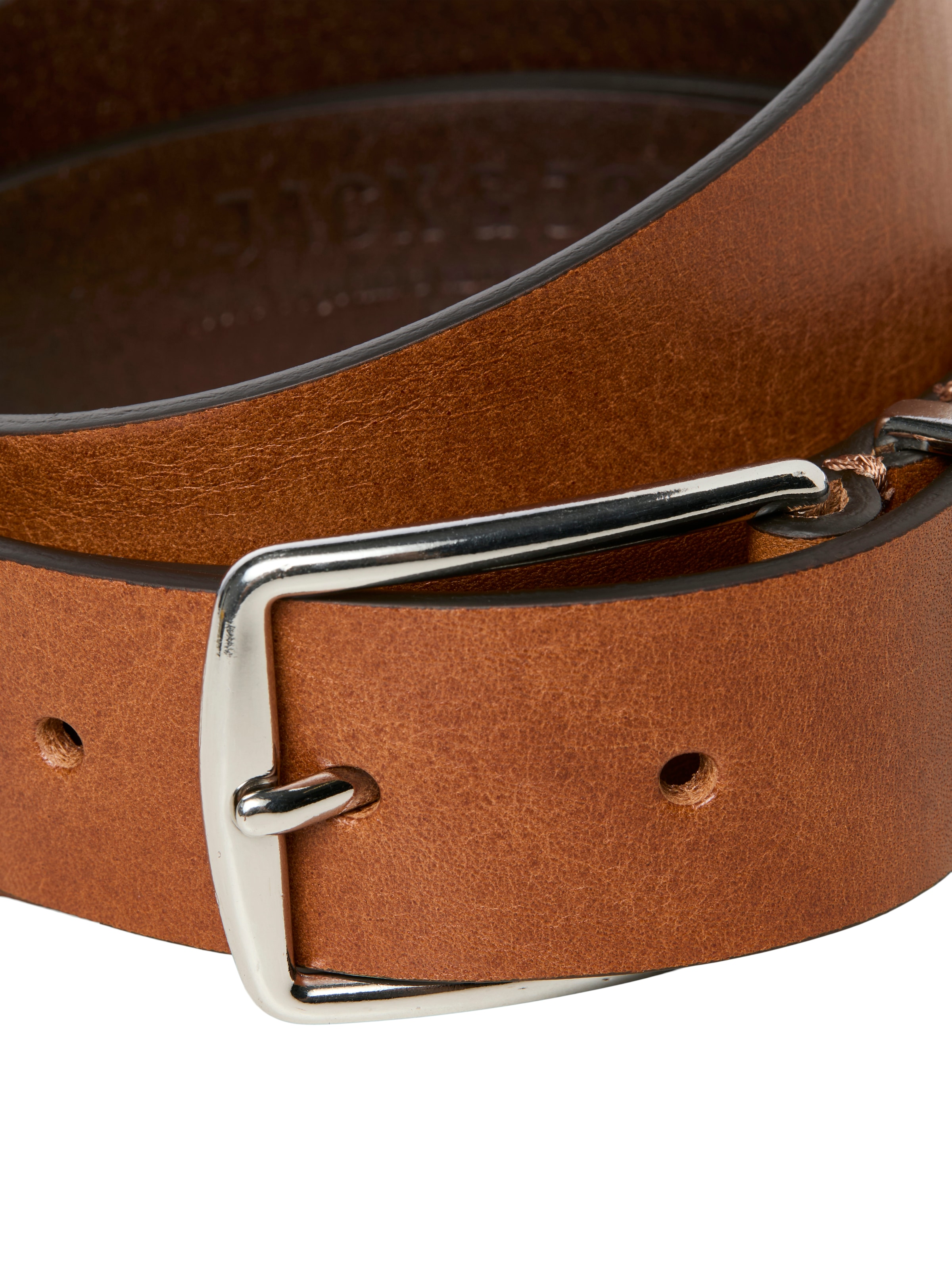Jack & Jones Ledergürtel »JACPRAGUE LEATHER BELT NOOS«