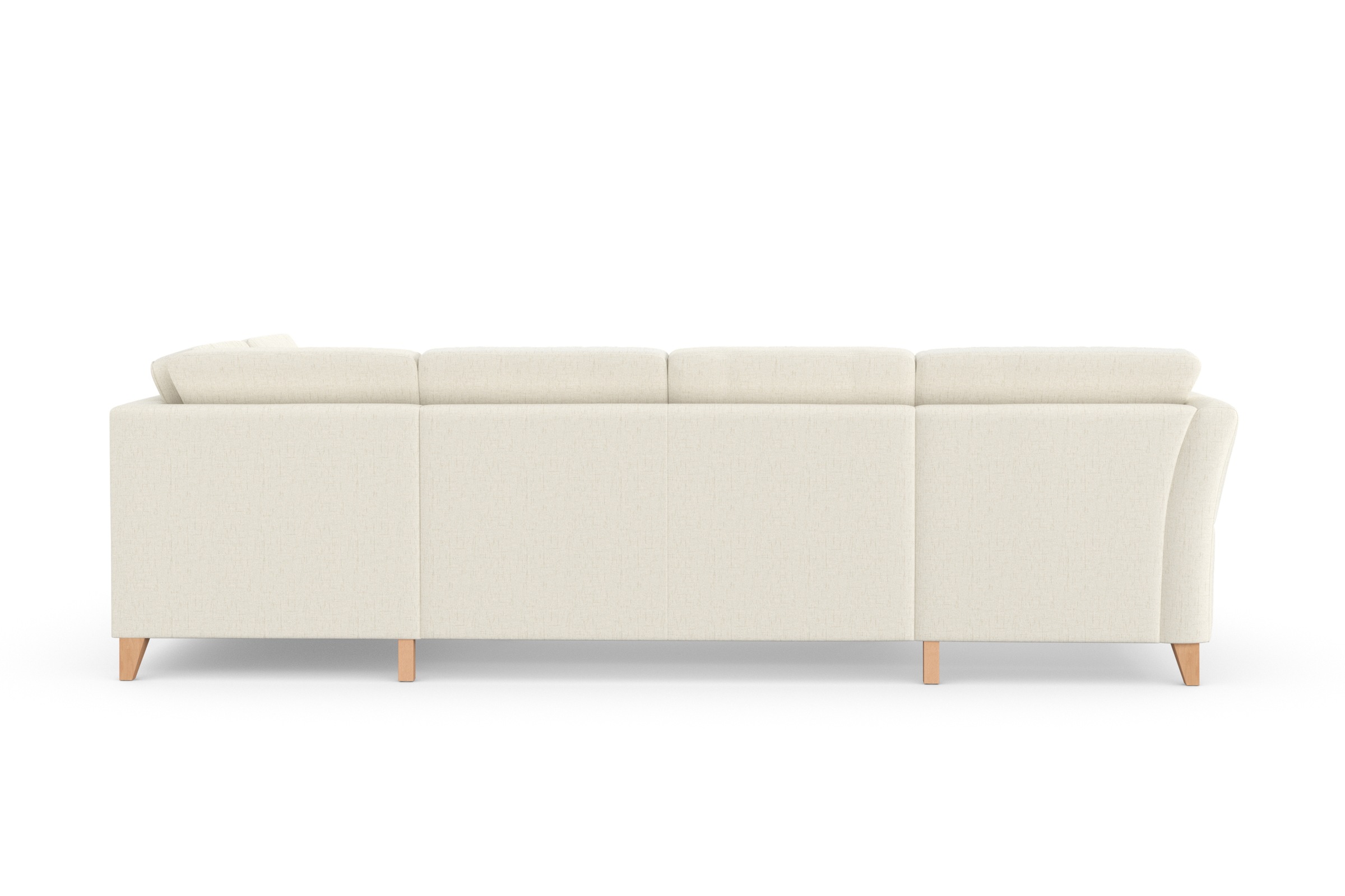 sit&more Wohnlandschaft »Visby U-Form«, wahlweise mit Bettfunktion und Stauraum, frei im Raum stellbar