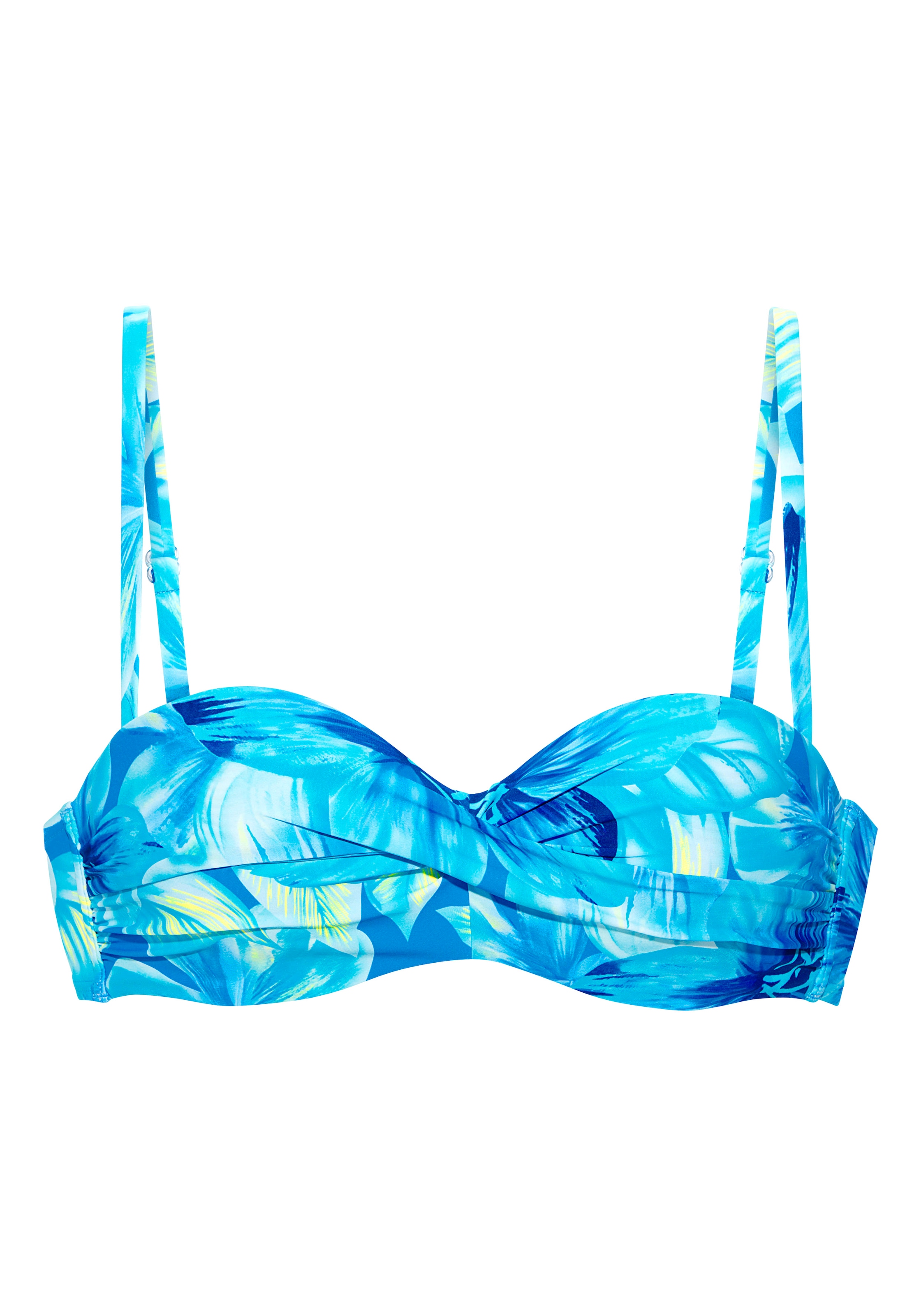 s.Oliver Bügel-Bandeau-Bikini-Top »Jayce« 4 Tragevarianten