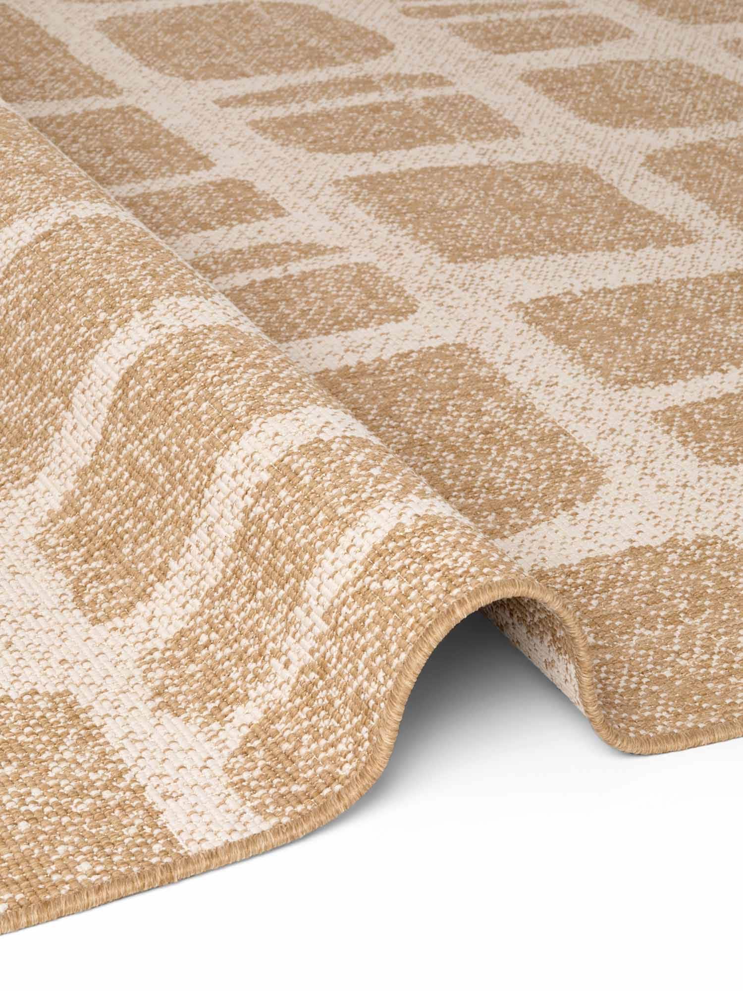 Ted Baker Teppich »Ruskin , Wendeteppich« rechteckig 8 mm Höhe Designteppich, Wetterfest, Pflegeleicht, Modern, Wohnzimmer, Terrasse