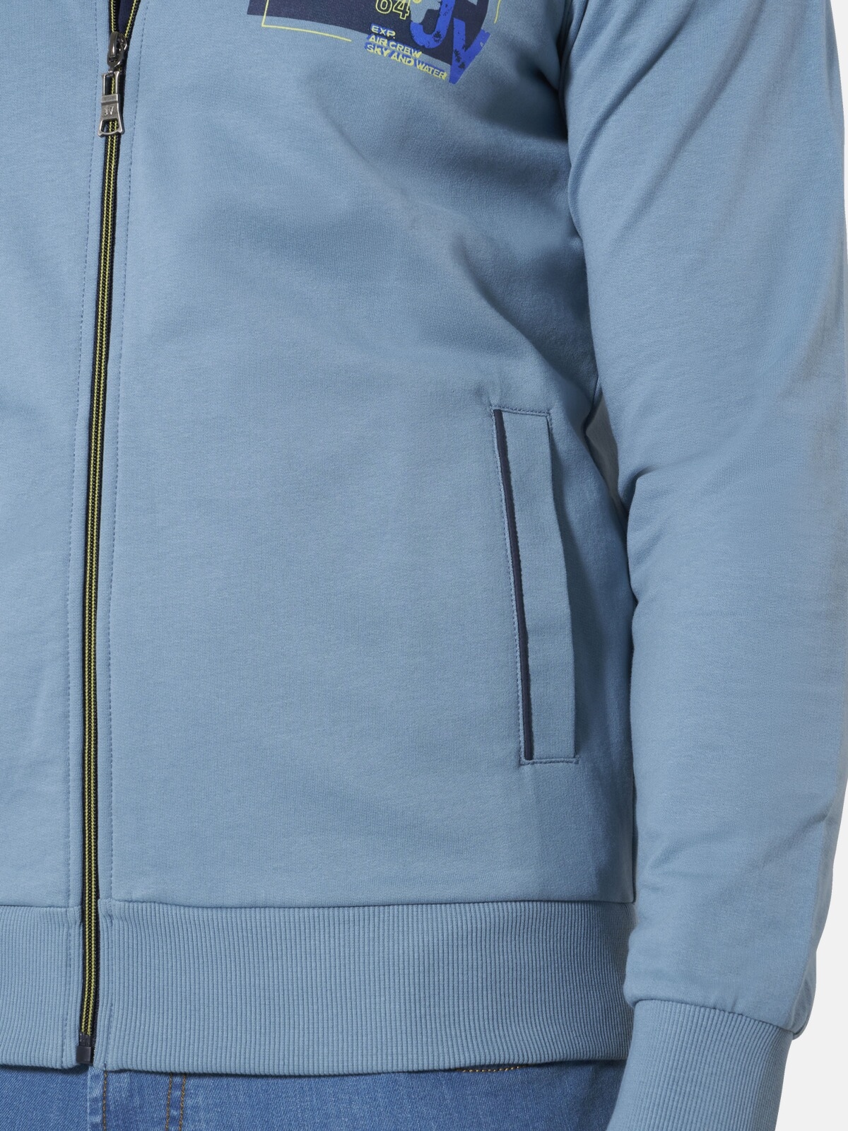 Jan Vanderstorm Sweatjacke »Sweatjacke RONIG«