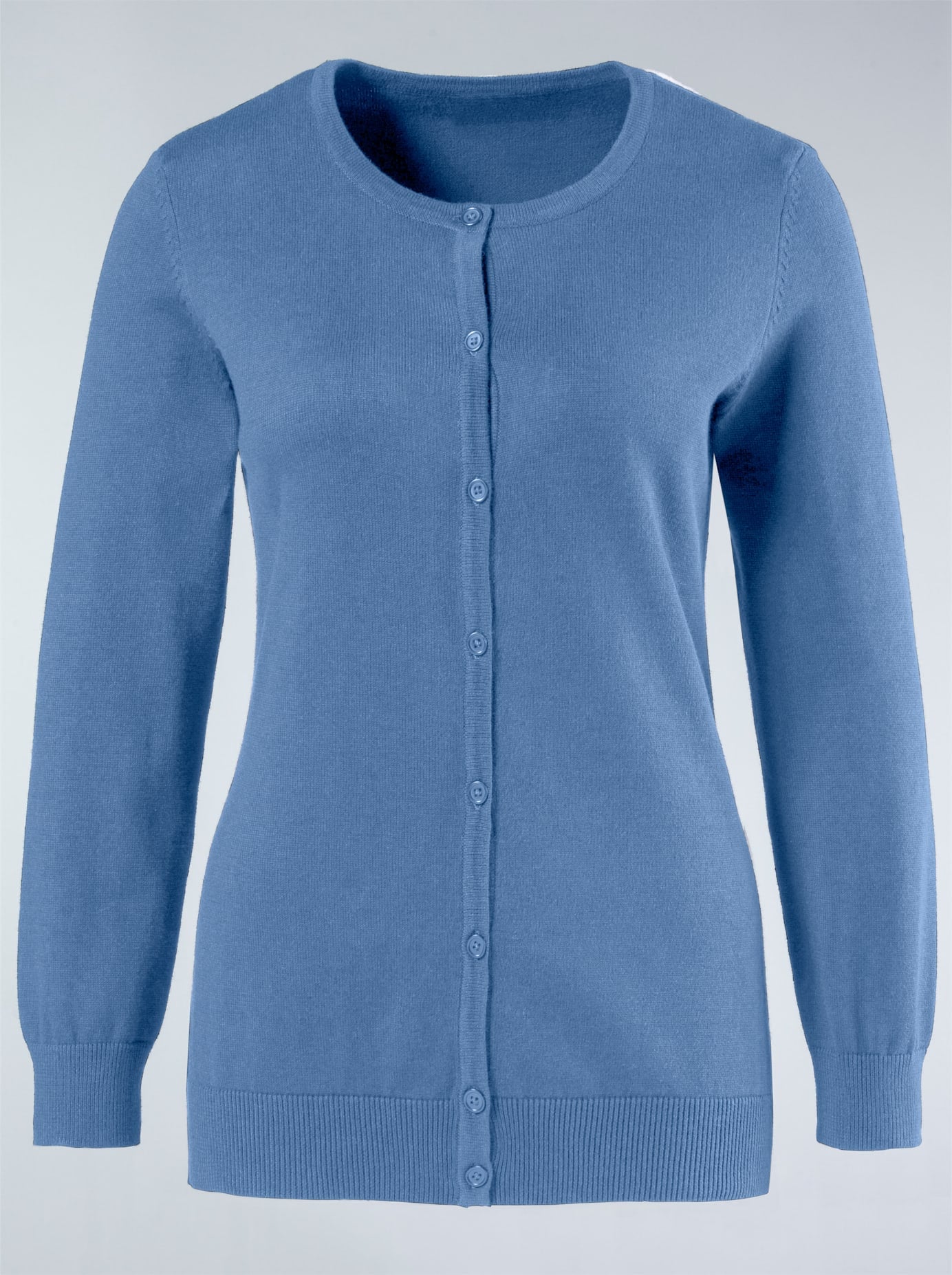 Classic Basics Strickjacke