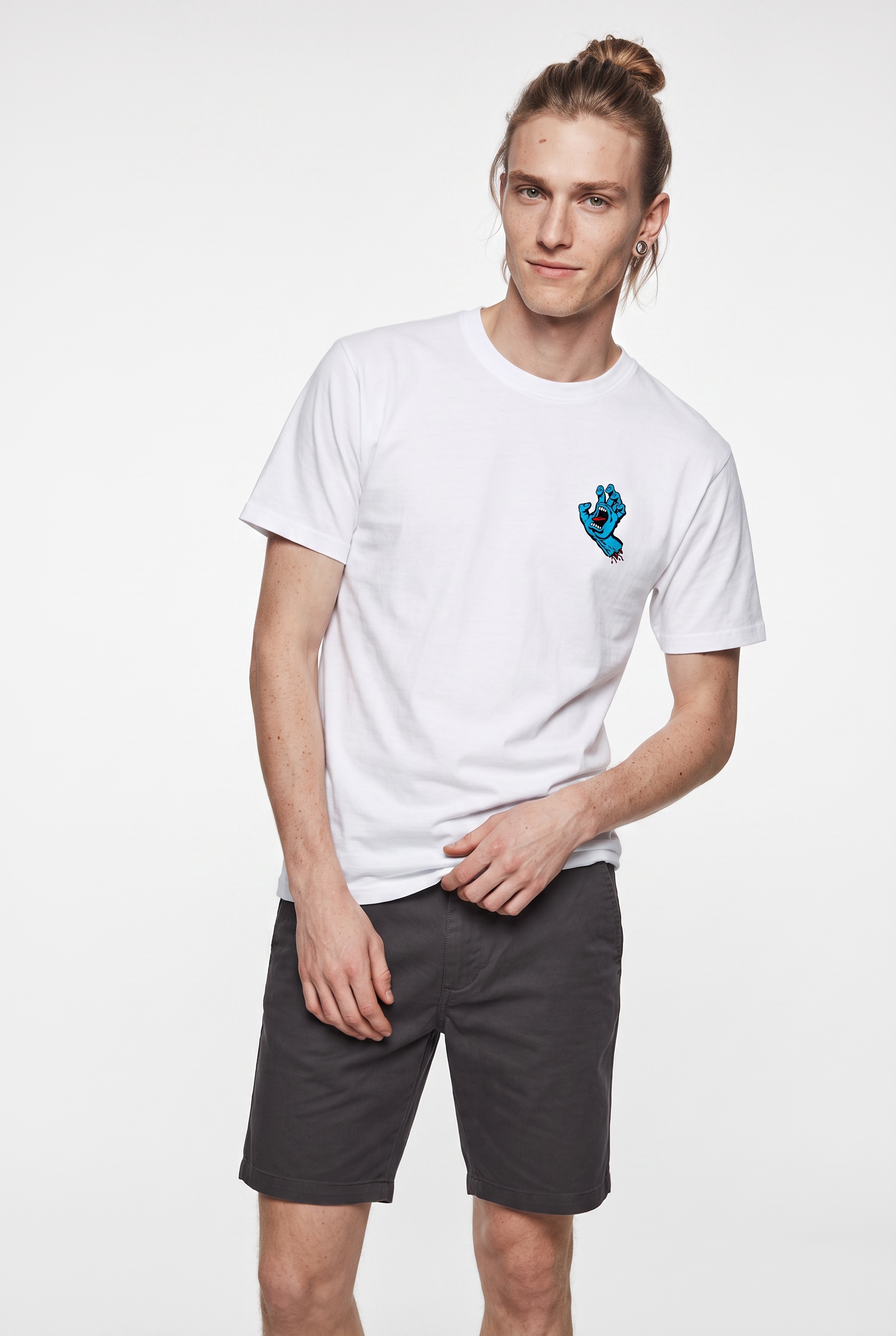 Santa Cruz T-Shirt »SCREAMING HAND CHEST T-SHIRT«