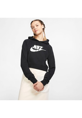Nike Sportswear Kapuzensweatshirt »ESSENTIAL WOMENS CROPPED HOODIE« kaufen