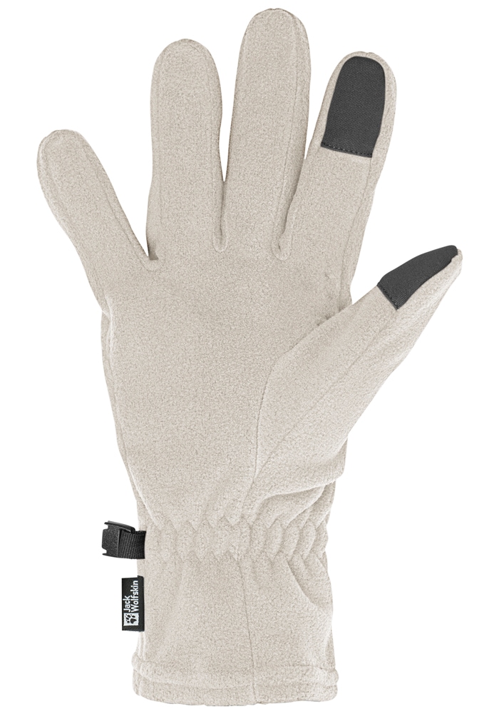 Jack Wolfskin Fleecehandschuhe »REAL STUFF GLOVE«