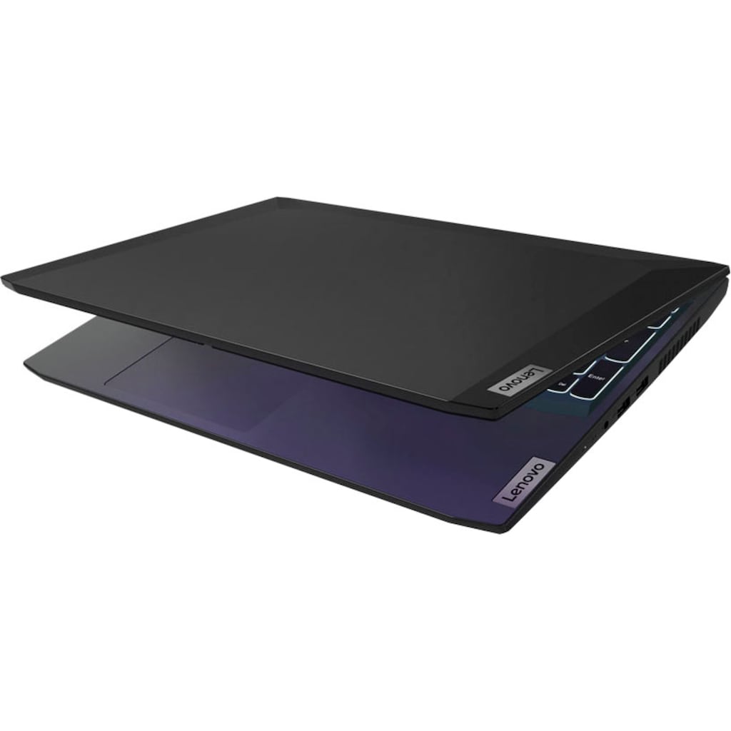 Lenovo Gaming-Notebook »Gaming 3 15IHU6«, 39,62 cm, / 15,6 Zoll, Intel, Core i5, GeForce RTX 3050, 512 GB SSD, 3 Monate kostenlos Lenovo Premium Care