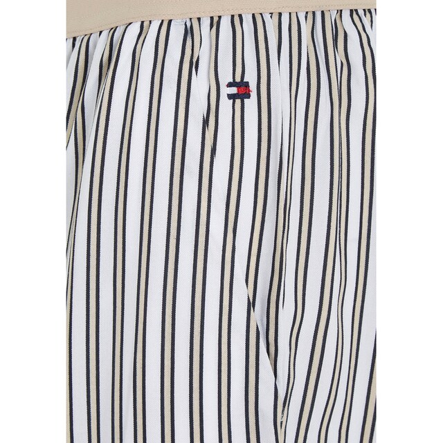 Tommy Hilfiger Underwear Schlafhose »TH WOVEN PANTS«, mit farblich  abgesetztem Bündchen mit Tommy Hilfiger Schriftzug bei ♕