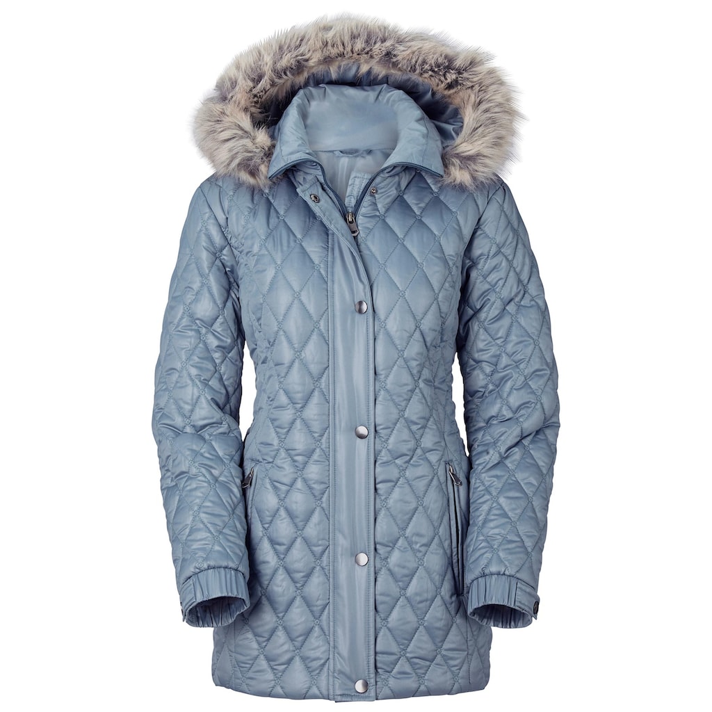 Classic Winterjacke, mit Kapuze