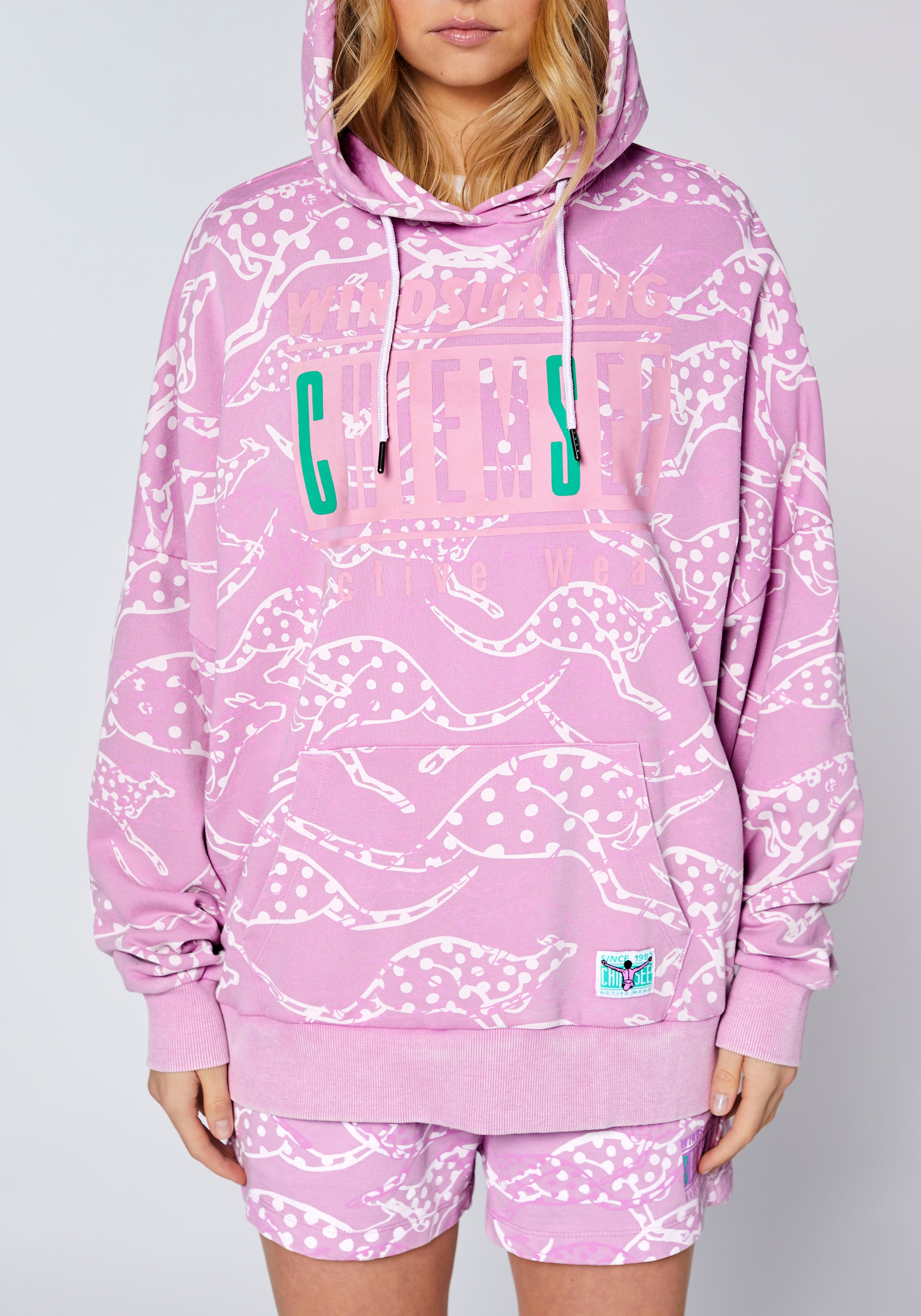 Chiemsee Kapuzensweatshirt
