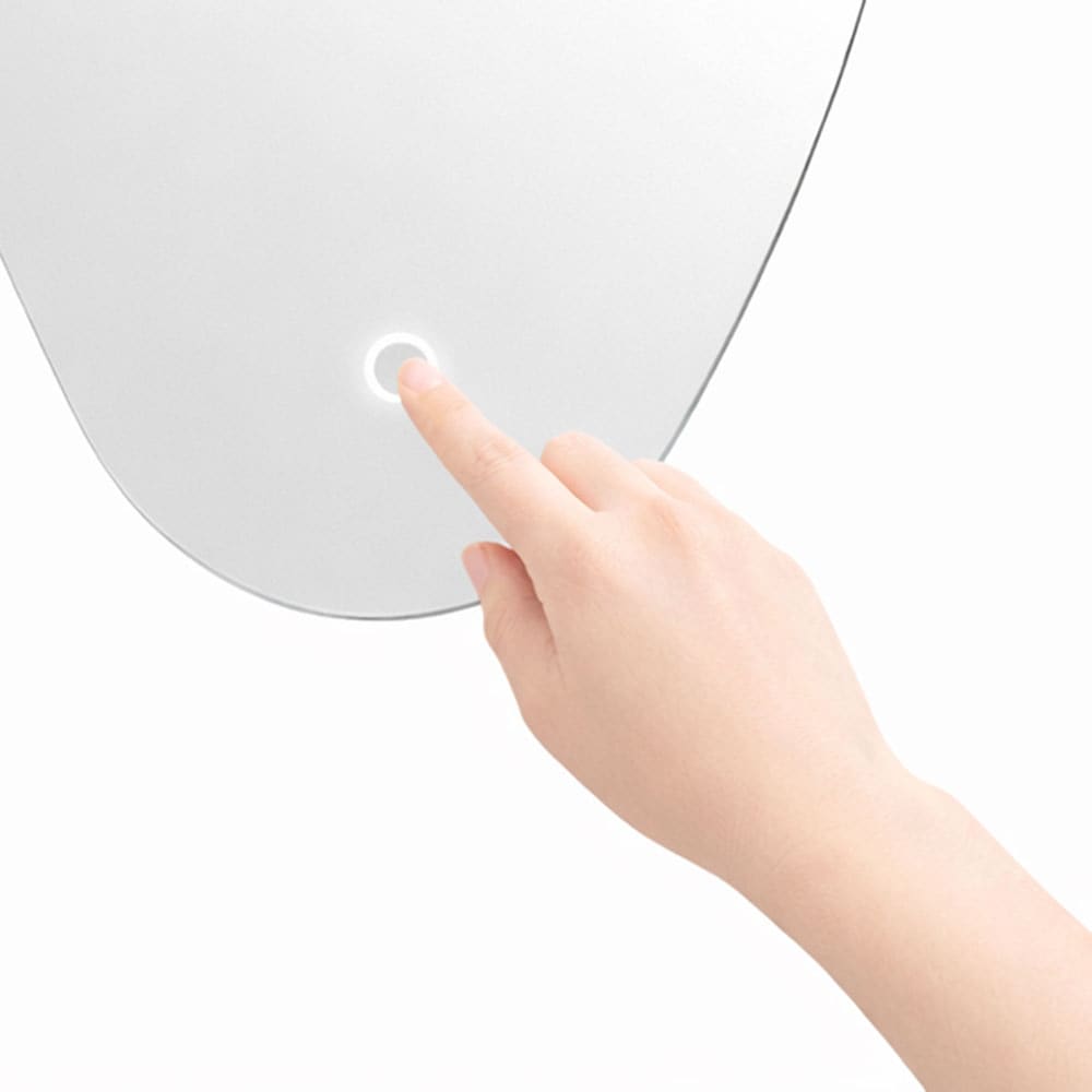 welltime LED-Lichtspiegel »Lorna, Breite 55 cm« organische Form