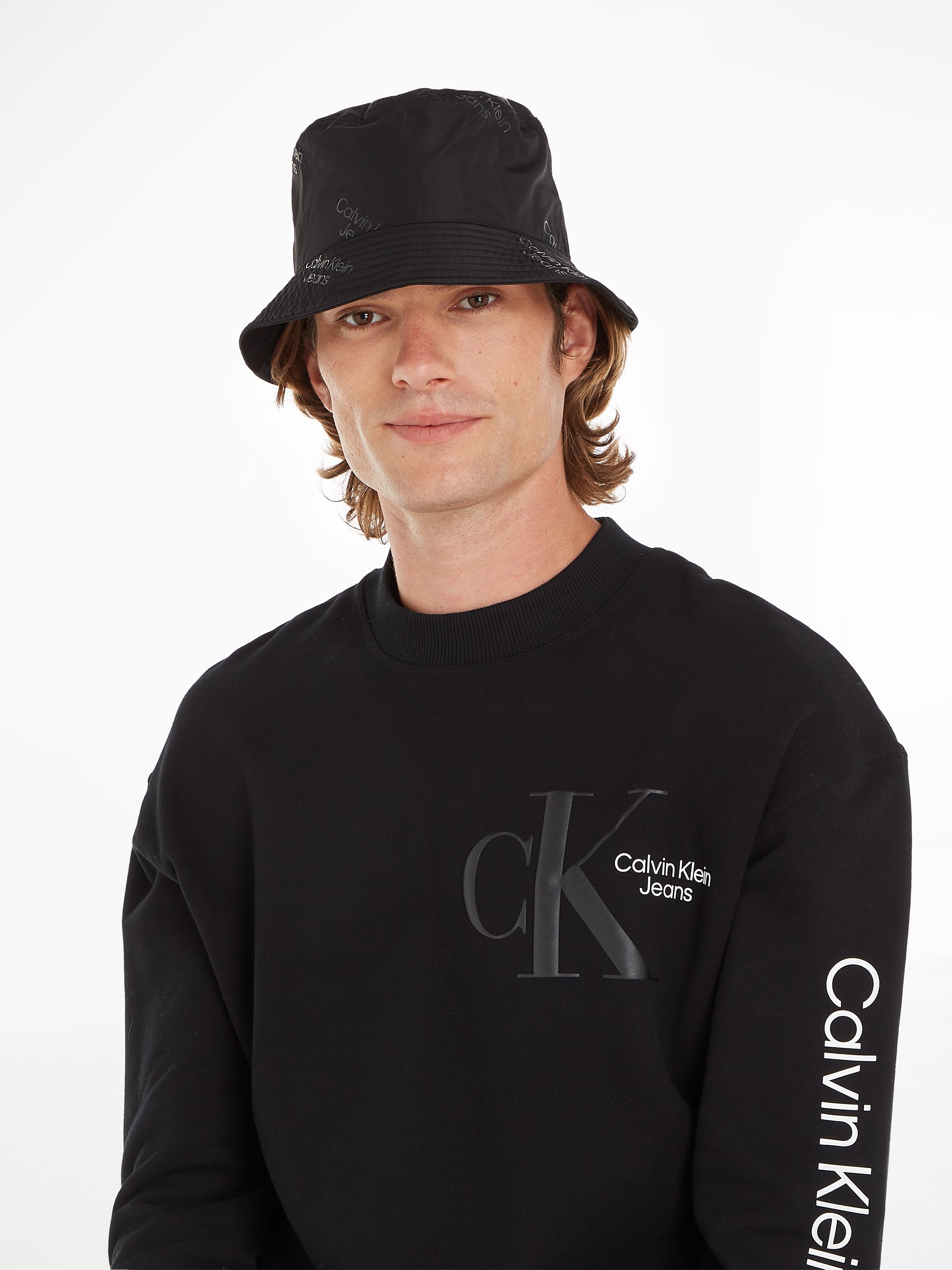 Calvin Klein Jeans Fischerhut »PRINTED BUCKET HAT«