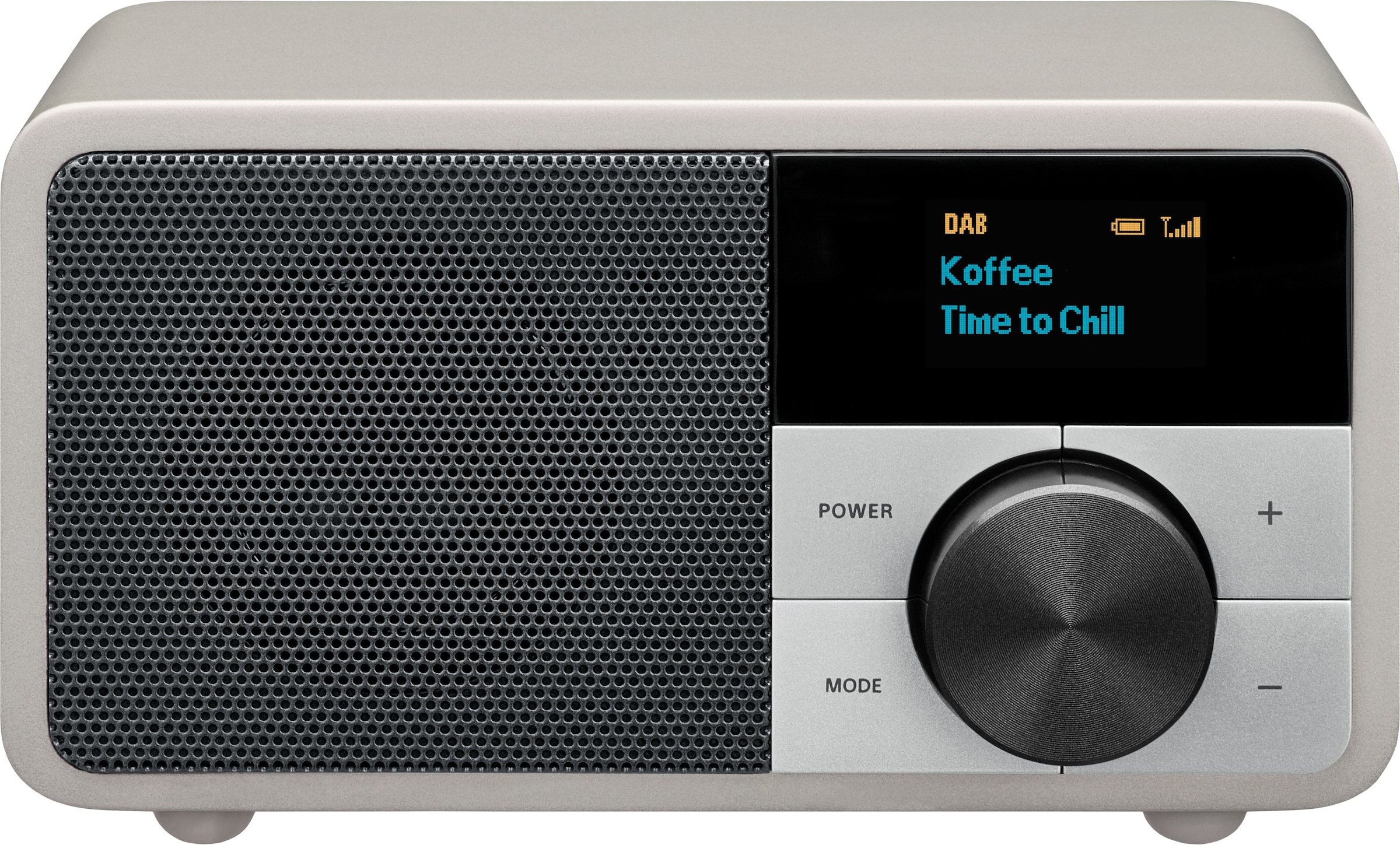 Sangean Digitalradio (DAB+) »Genuine Mini dab+ DDR-7«, (Bluetooth Digitalradio (DAB+)-FM-Tuner mit RDS)