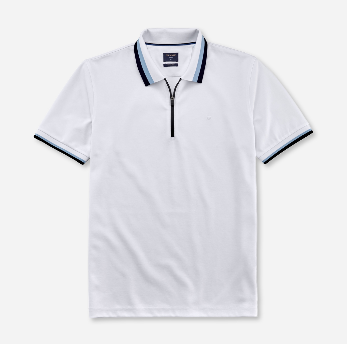 OLYMP Poloshirt »OLYMP Wirk Casual«