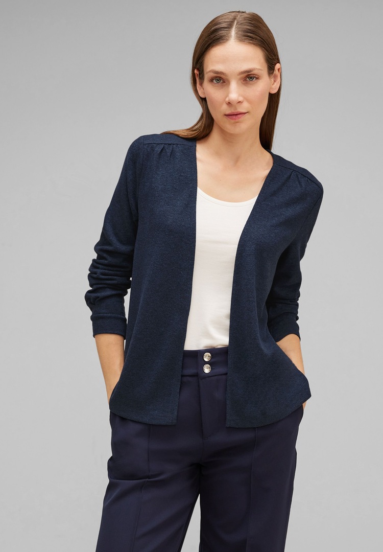 Shirtjacke »Shirtjacke Style LTD QR new Jacy«, im offenen Design