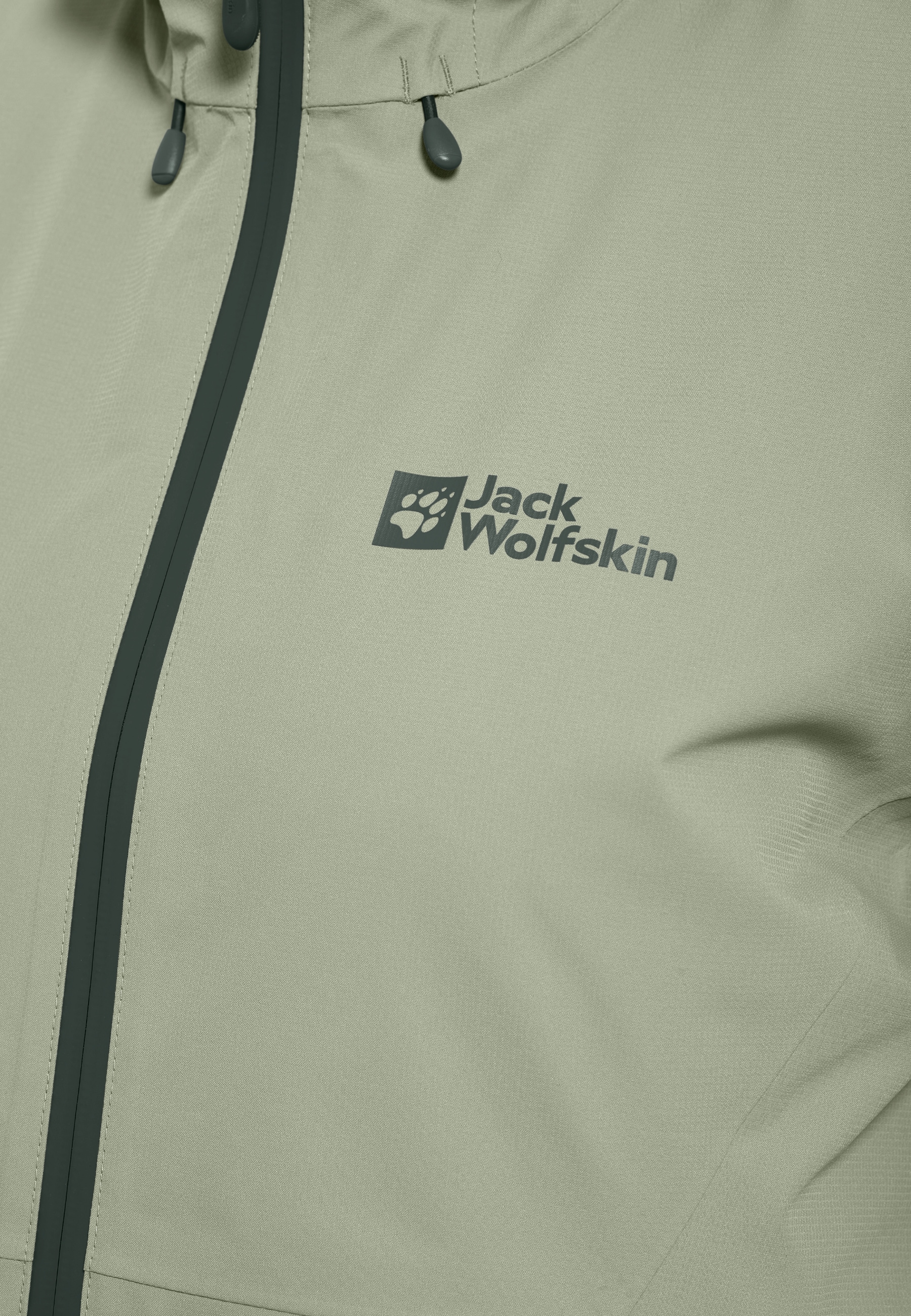 Jack Wolfskin Outdoorjacke »WISPER JACKET«, mit Kapuze