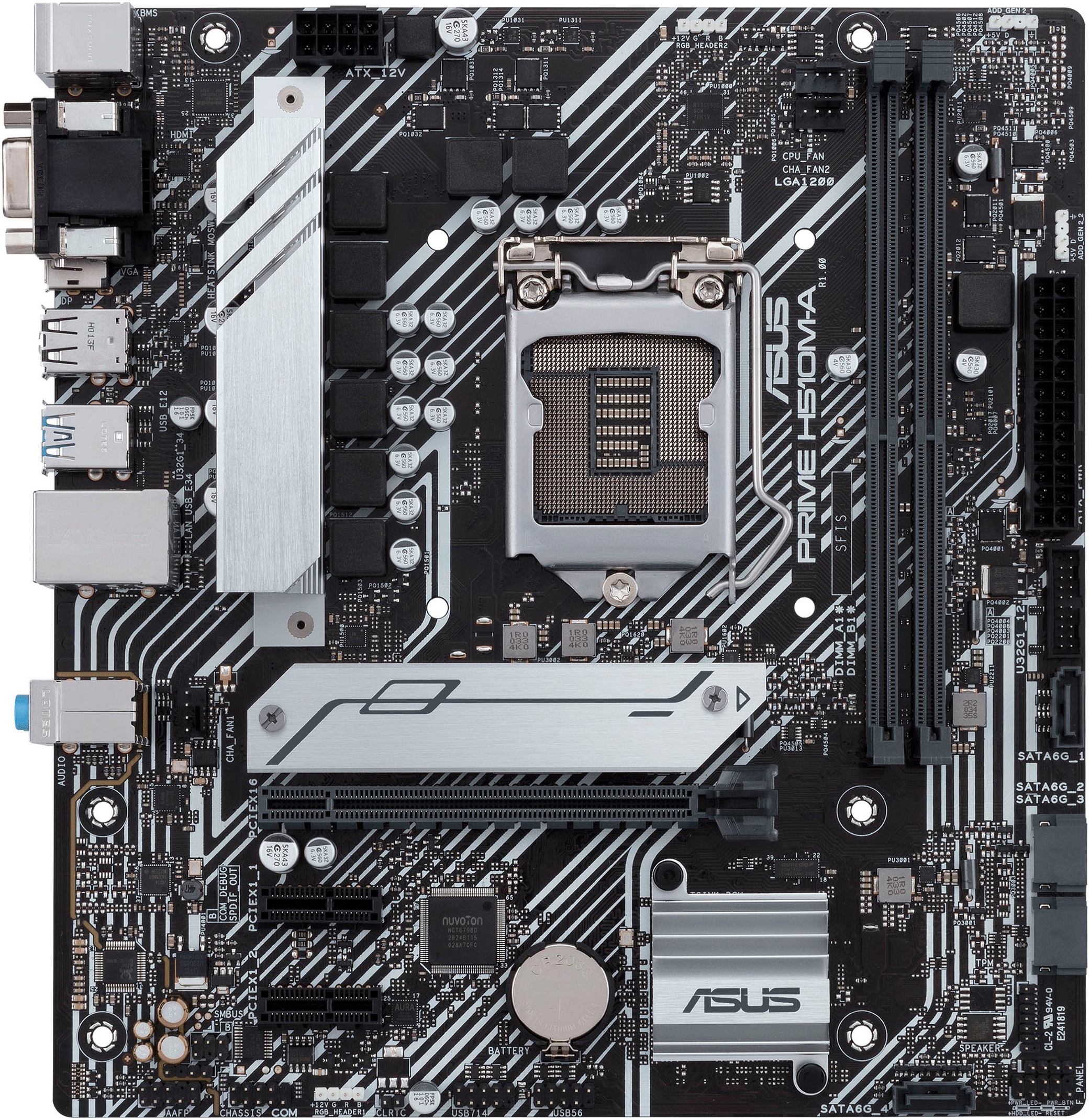 Asus Mainboard »PRIME H510M-A«