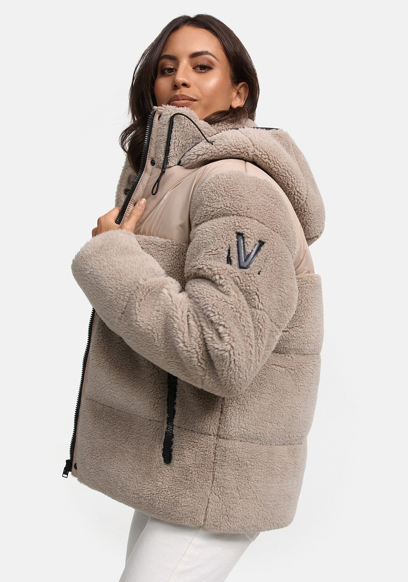 Marikoo Winterjacke »Marikoo Kaguraa Damen Winterjacke N030«