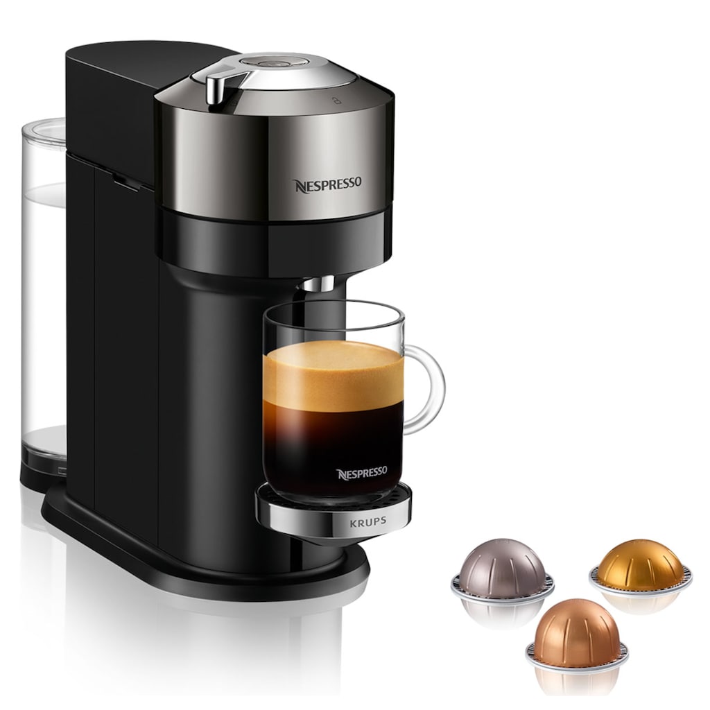 Nespresso Kapselmaschine »XN910C Vertuo Next Deluxe von Krups«