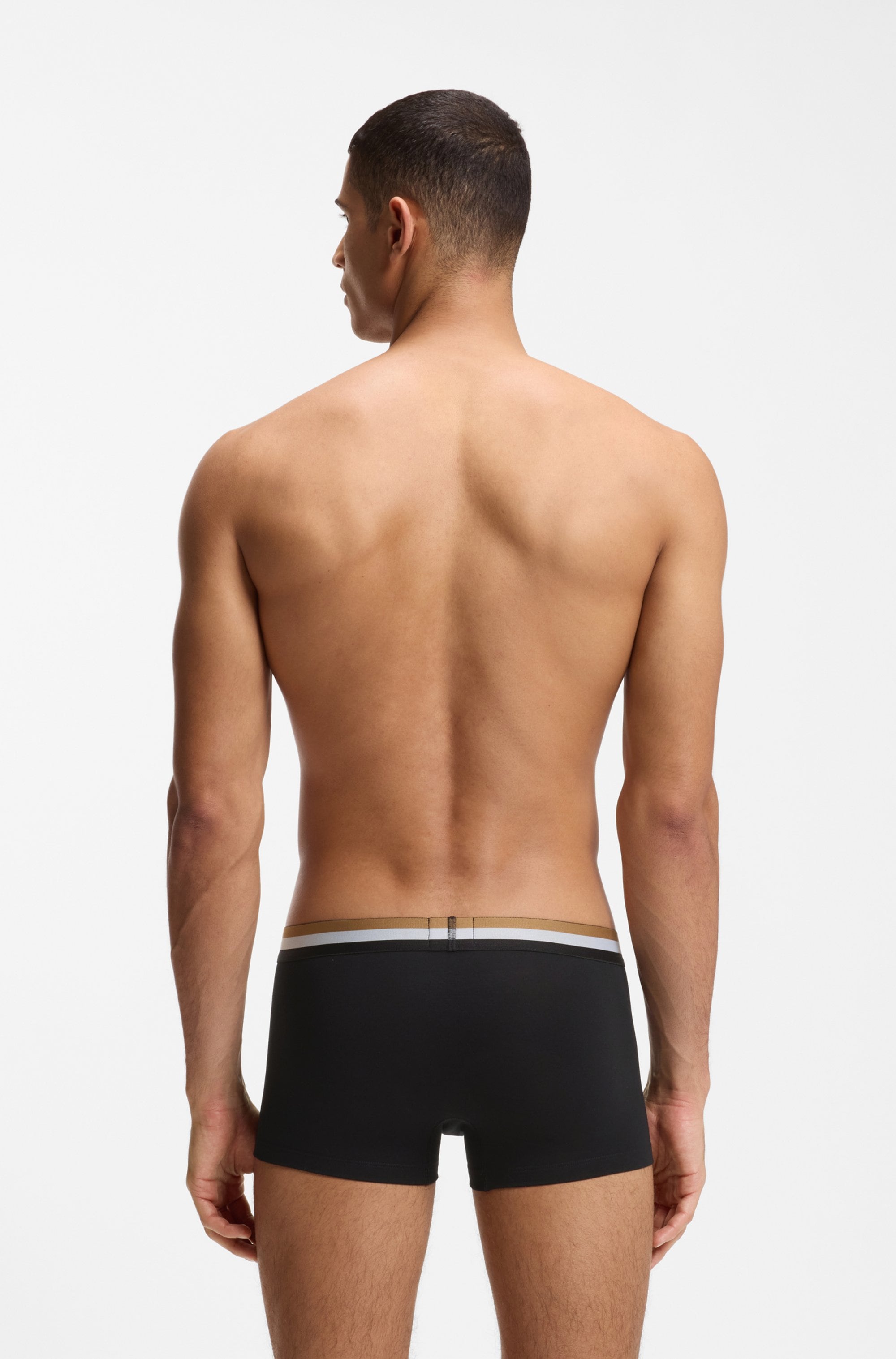 BOSS Trunk »Trunk 3P Motion« Packung, 3er-Pack, 3 Stk. mit elastischem Bund