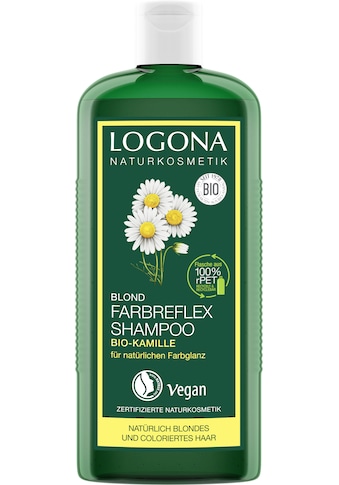 LOGONA Haarshampoo »Logona Farbreflex Shampoo Blond Bio-Kamille« kaufen