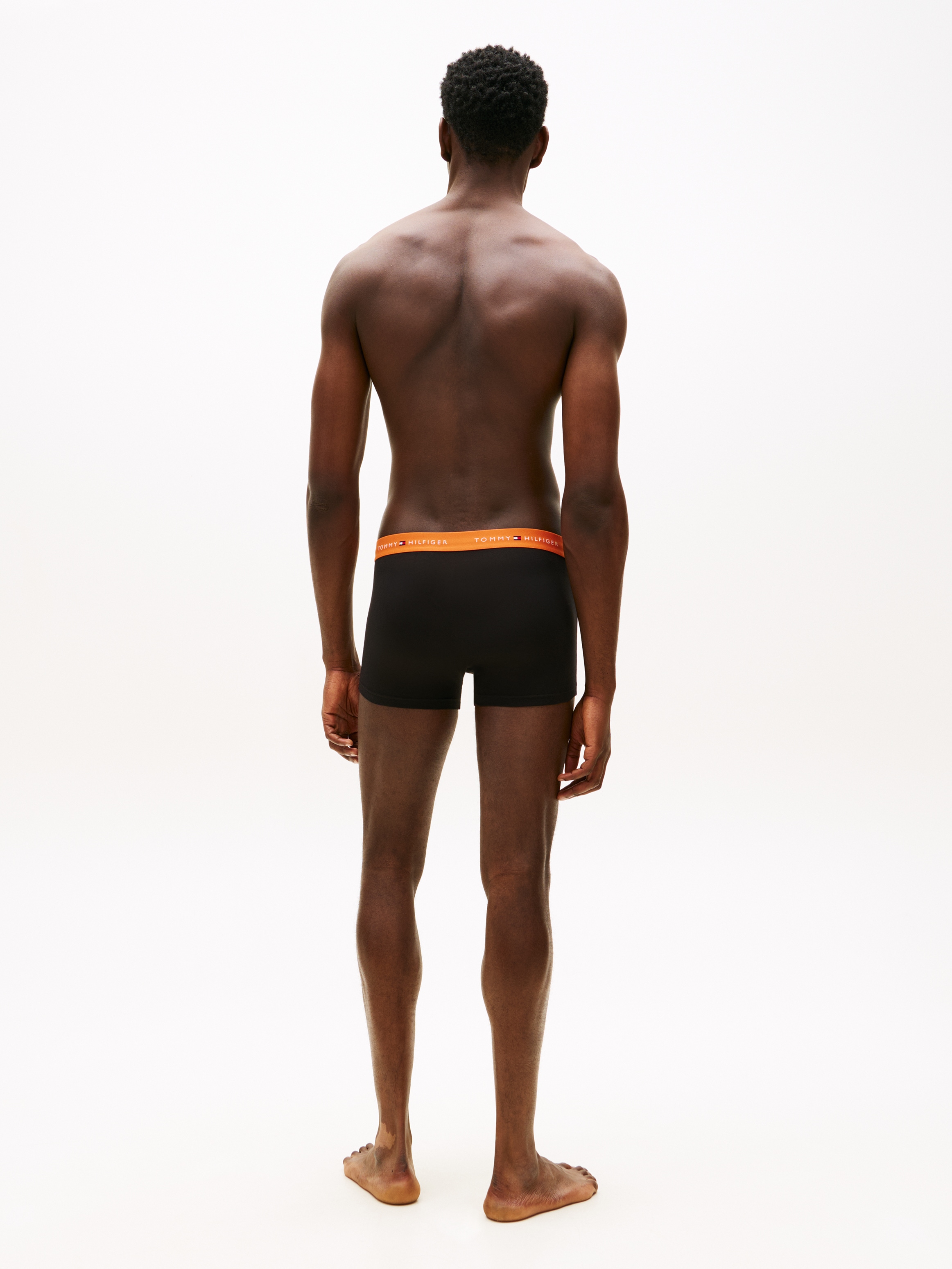 Tommy Hilfiger Underwear Trunk 3 Stk. Körpernahe Passform mit elastischem Bund