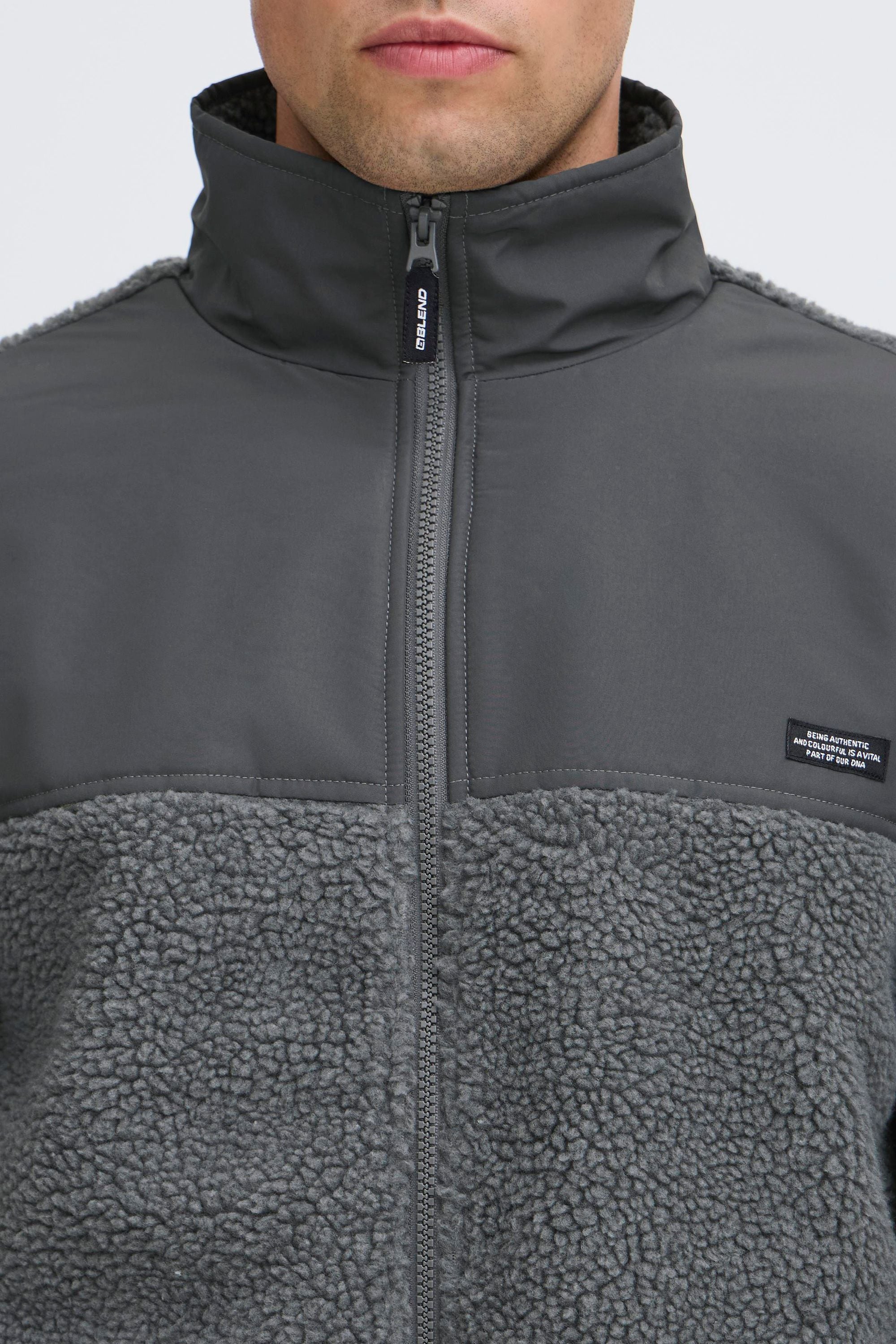 Blend Plüschjacke »Plüschjacke BHMTort«