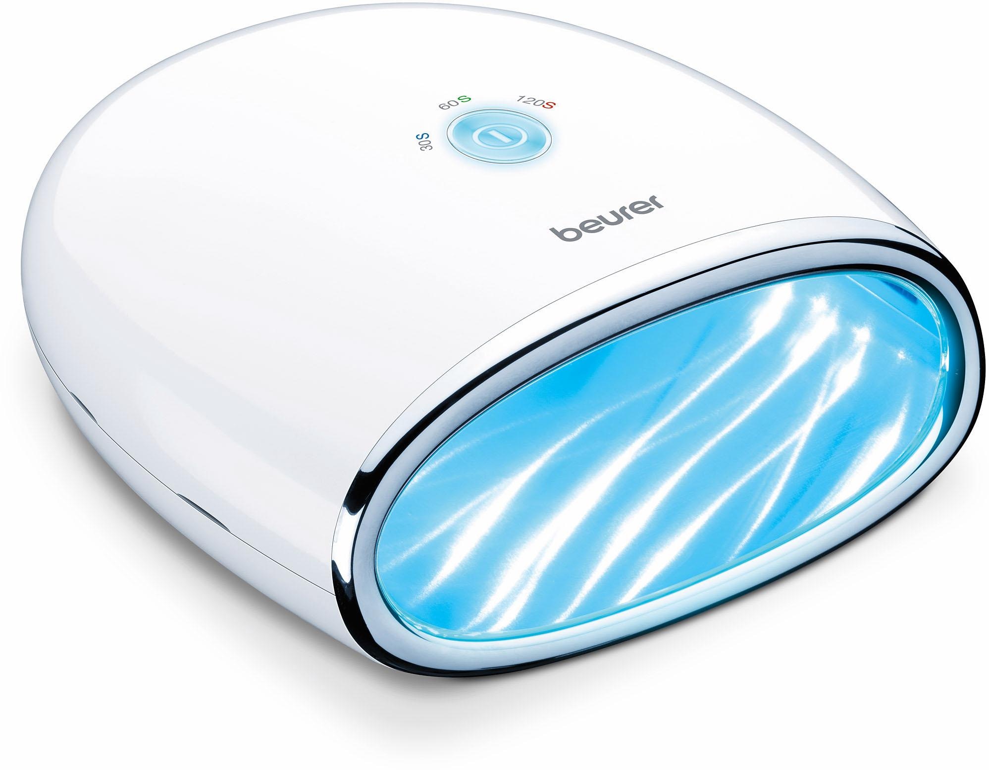 mit Garantie »UV/LED-Nageltrockner 48« Lichthärtungsgerät online kaufen 3 | Jahren BEURER XXL MP