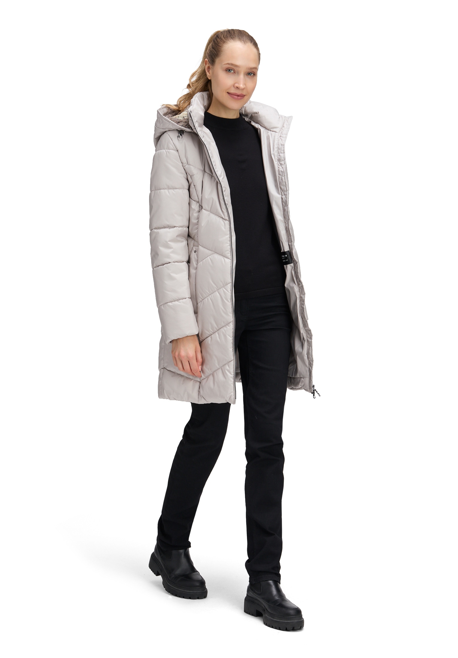 Betty Barclay Outdoorjacke »Outdoorjacke mit abnehmbarer Kapuze«