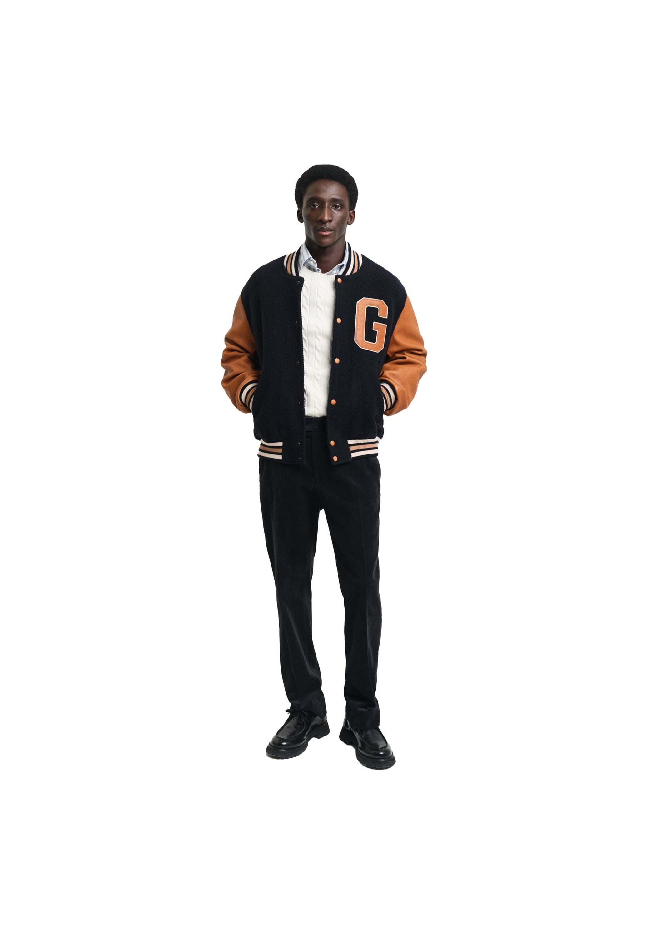 Gant Sweater »Strickpullover COTTON CABLE C-NECK«