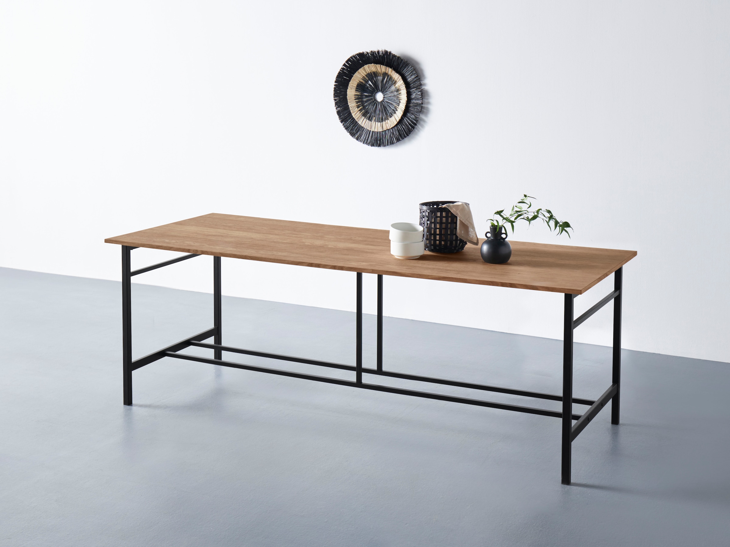 Guido Maria Kretschmer Home&Living Esstisch »Sare«, mit Echtholzfurnier aus Eiche