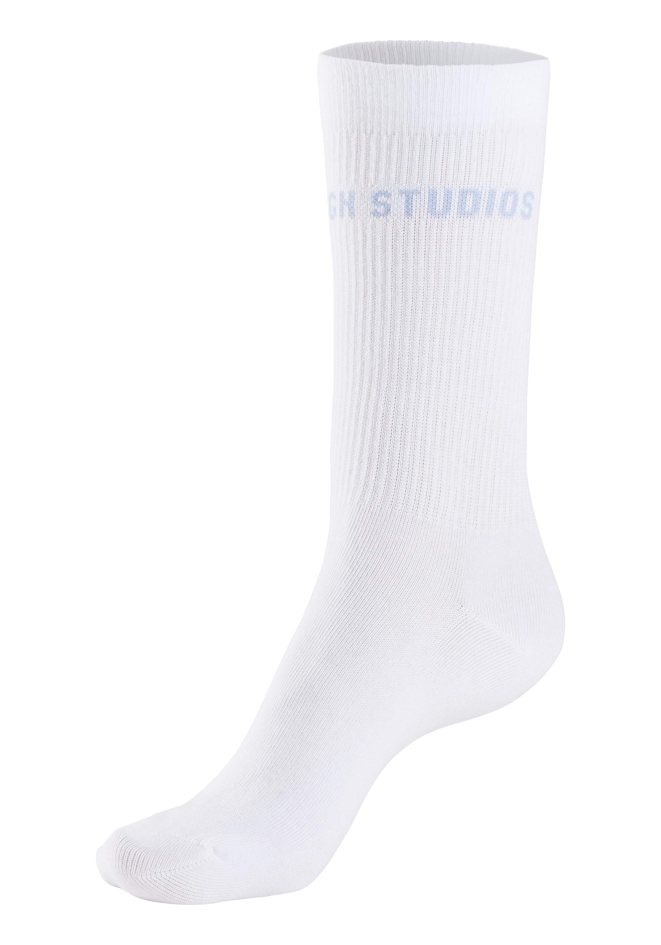 Copenhagen Studios Tennissocken, (Packung, 2 Paar), ohne Frottee
