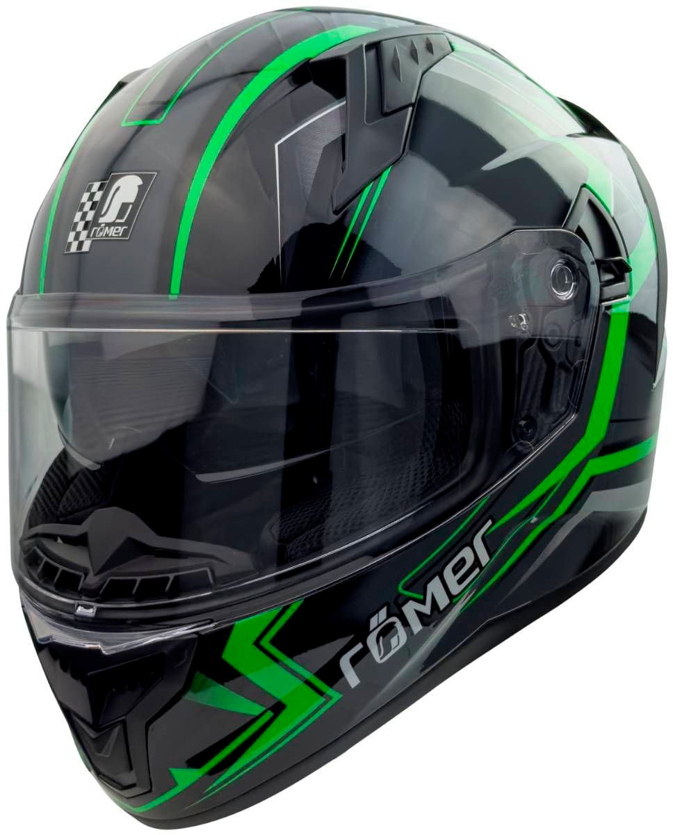 RÖMER HELME Motorradhelm »Integralhelm Eifel«, mit integriertem Sonnenvisier