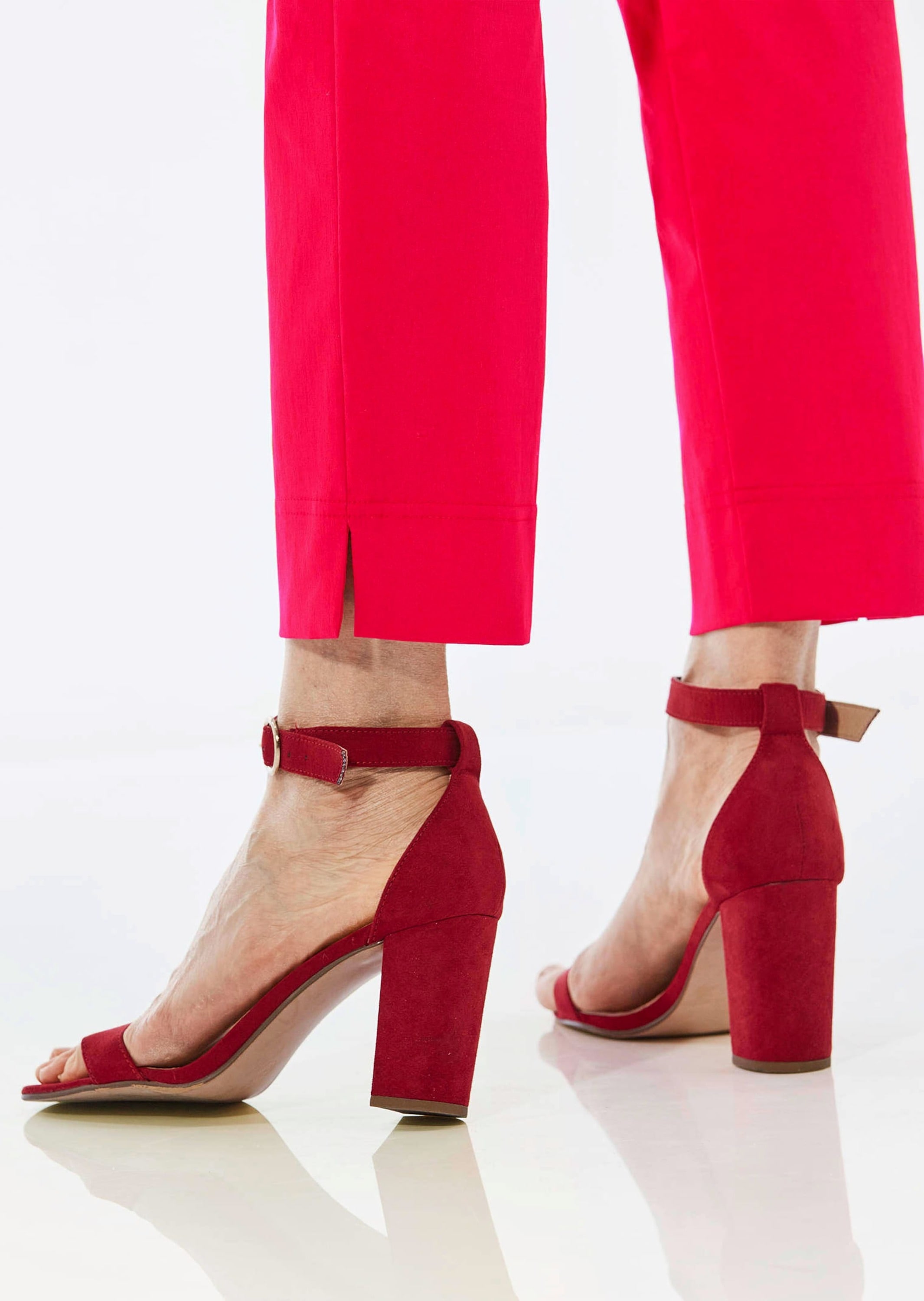 GOLDNER 7/8-Hose »Stretchhose LOUISA, dehnbar & mit Taschen«