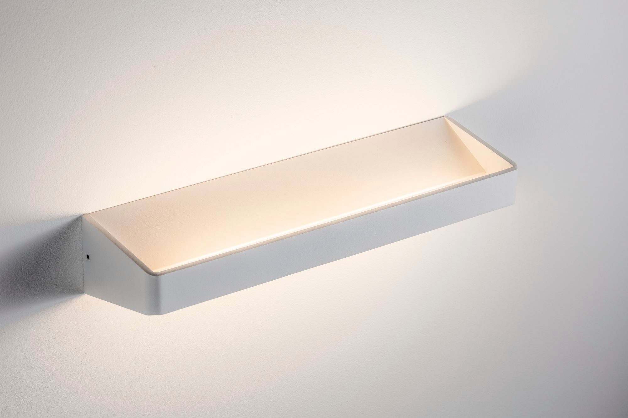 Paulmann LED Wandleuchte »Bar LED 10,5W Weiß«, 1 flammig, Bar LED 10,5W Weiß