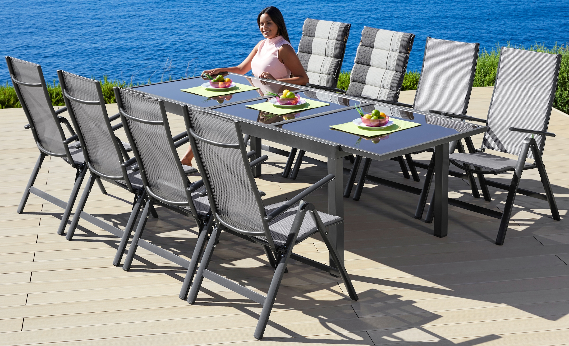 MERXX Gartentisch »Amalfi«, je nach ausziehbar Jahren Variante online kaufen 180-240cm | mit Garantie XXL 3 auf