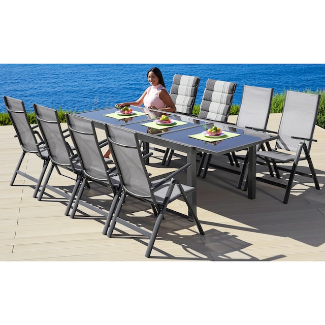 Gartentisch auf | »Amalfi«, mit MERXX XXL je Variante online Jahren 180-240cm ausziehbar Garantie 3 kaufen nach