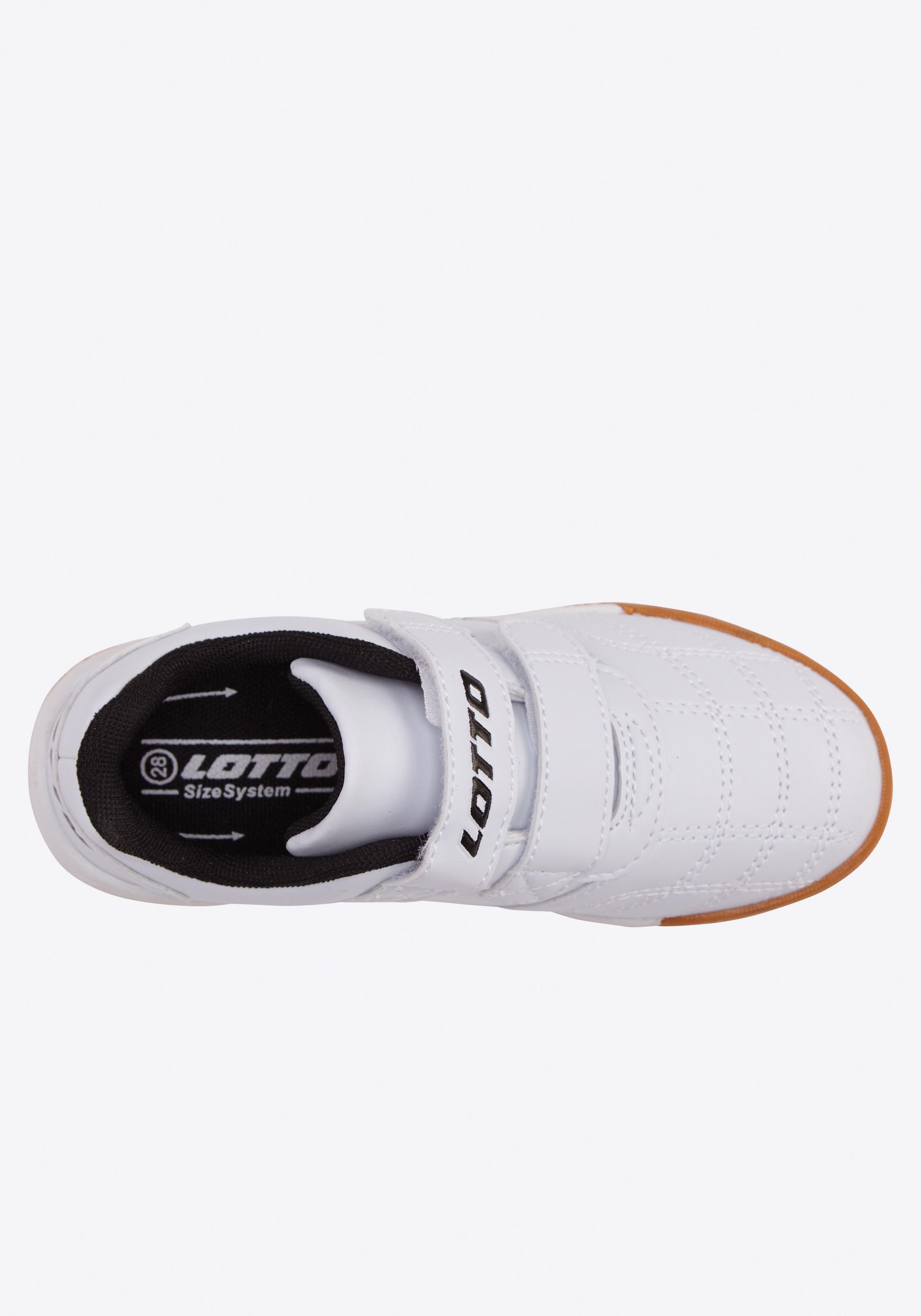 lotto Hallenschuh, mit Klettverschluss