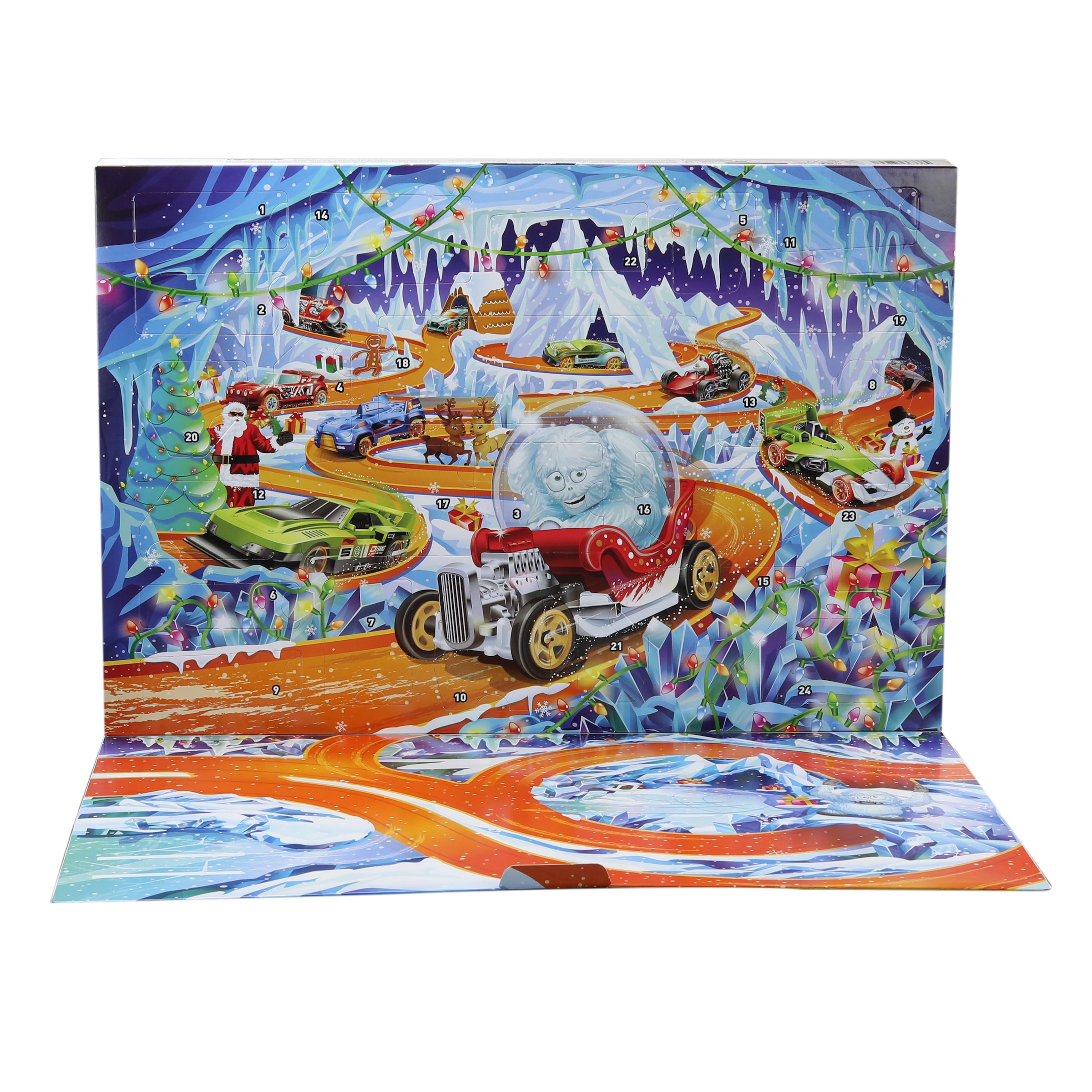 Hot Wheels Spielzeug-Adventskalender »Hot Wheels« ab 3 Jahren