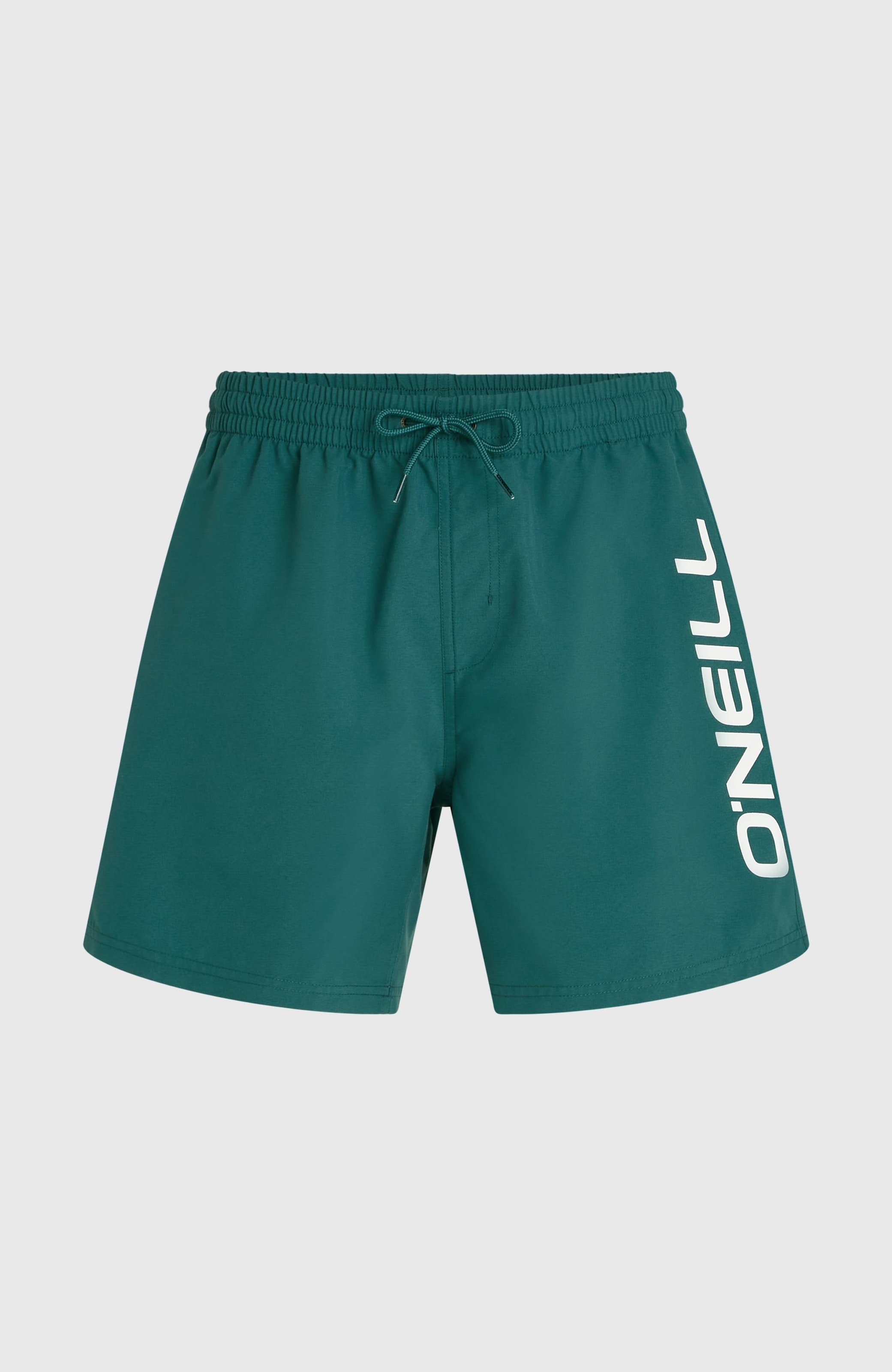 O'Neill Badeshorts »O'NEILL LOGO 16'' SWIMSHORTS« mit Seiten- und Gesäßtaschen