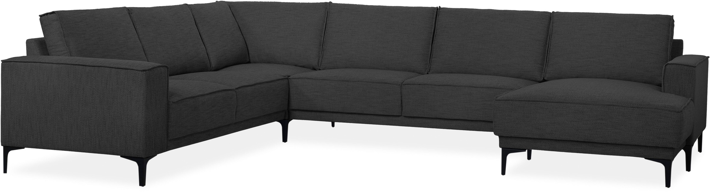 Places of Style Wohnlandschaft »Oland«, U-Form, im zeitlosem Design und hochwertiger Verabeitung