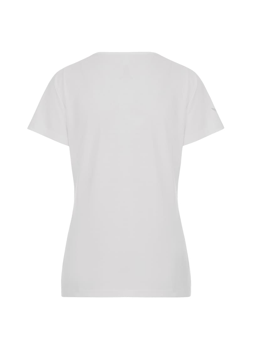 Trigema T-Shirt »TRIGEMA T-Shirt aus Biobaumwolle« bei ♕