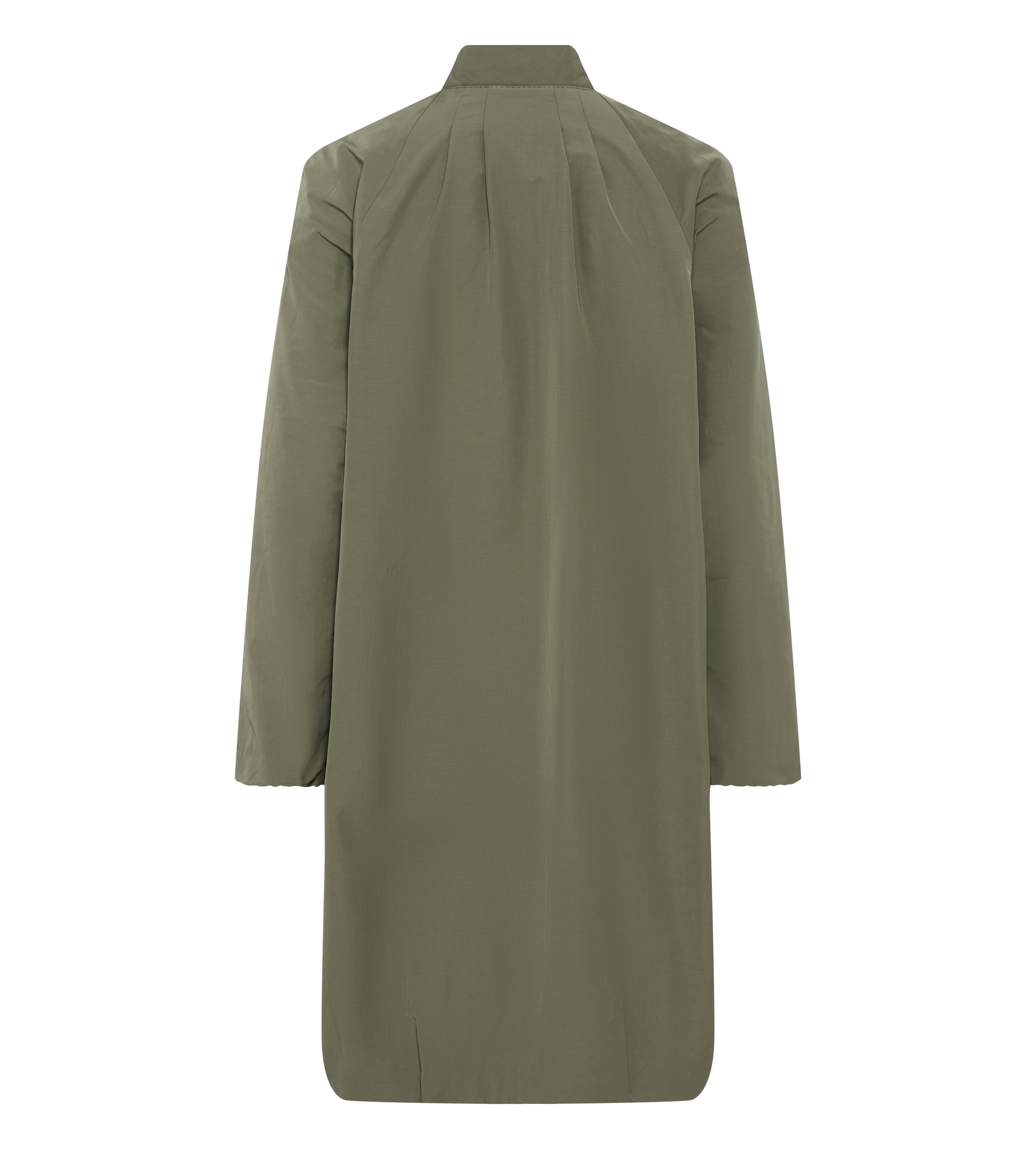 Fuchs Schmitt Kurzmantel Stehkragen, 2-Wege-Reißverschluss, Leistentaschen