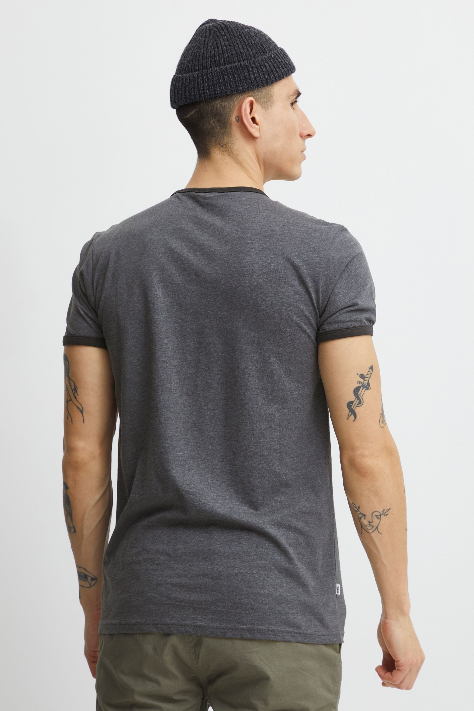 !Solid Rundhalsshirt »Rundhalsshirt SDManoldo«