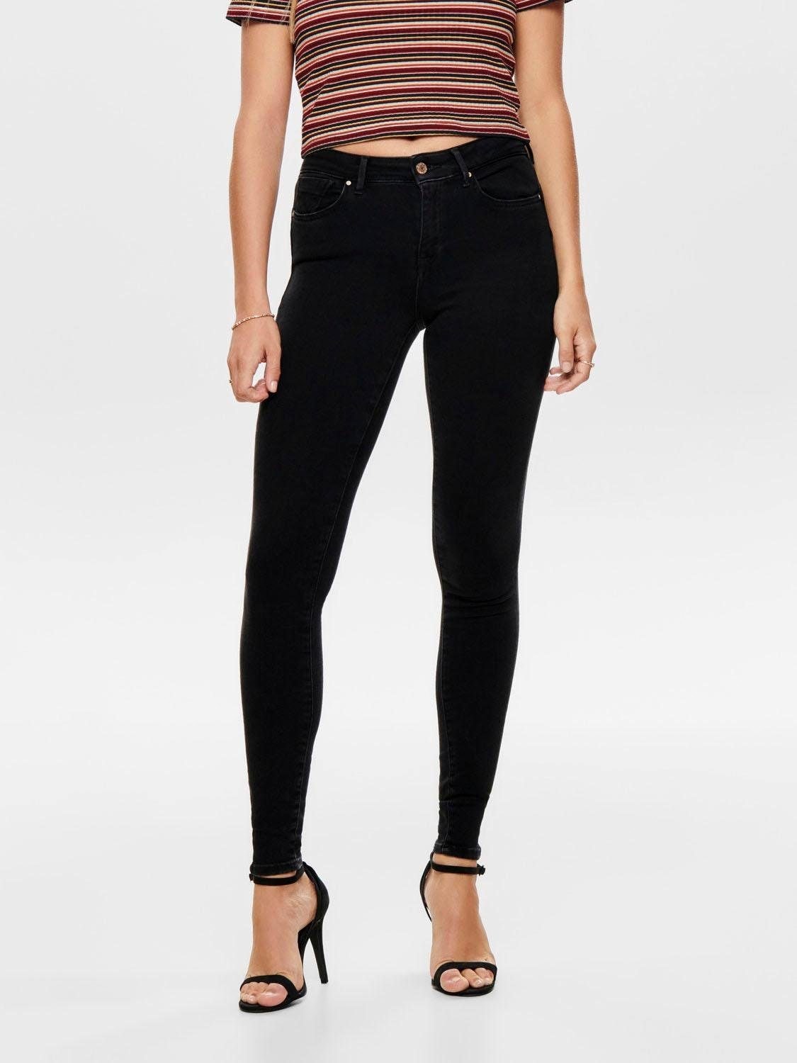 ONLY Skinny-fit-Jeans »ONLPOWER«, bei ♕ mit Push-up-Effekt