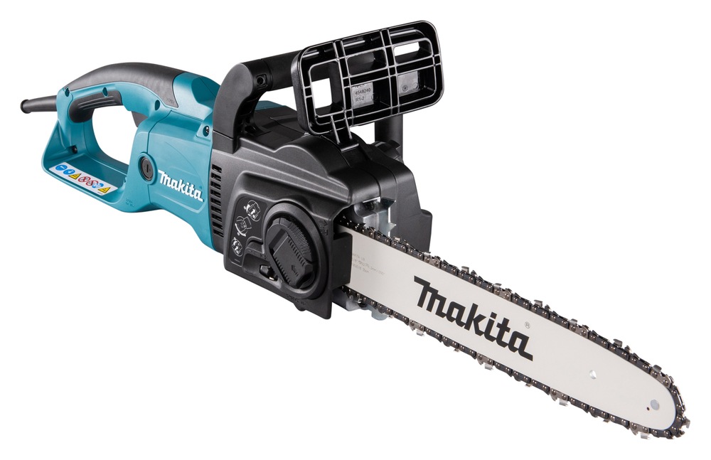 Makita Elektro-Kettensäge »»UC3551AK« 2.000 W, 14 m/s, 35 cm« leistungsfähig,werkzeuglose Kettenspannung +Ketten-und Schienenwechsel