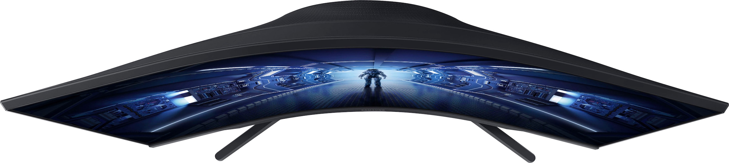 Samsung Curved-Gaming-Monitor »Odyssey G5 C32G54TQBU«, Jahre 3 UNIVERSAL px, Zoll, (MPRT) 1440 WQHD, 1ms ➥ XXL 2560 Garantie cm/32 | 80 x