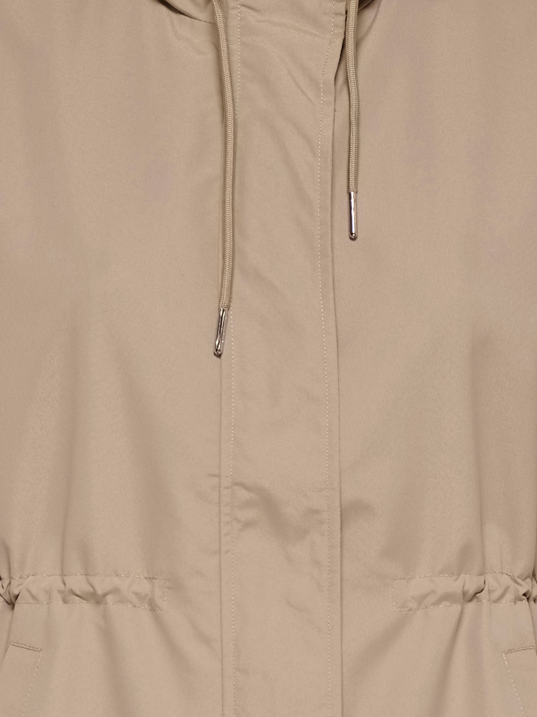 ONLY Parka »ONLASTA LIFE STRING PARKA OTW« mit Kapuze Kunstfaser