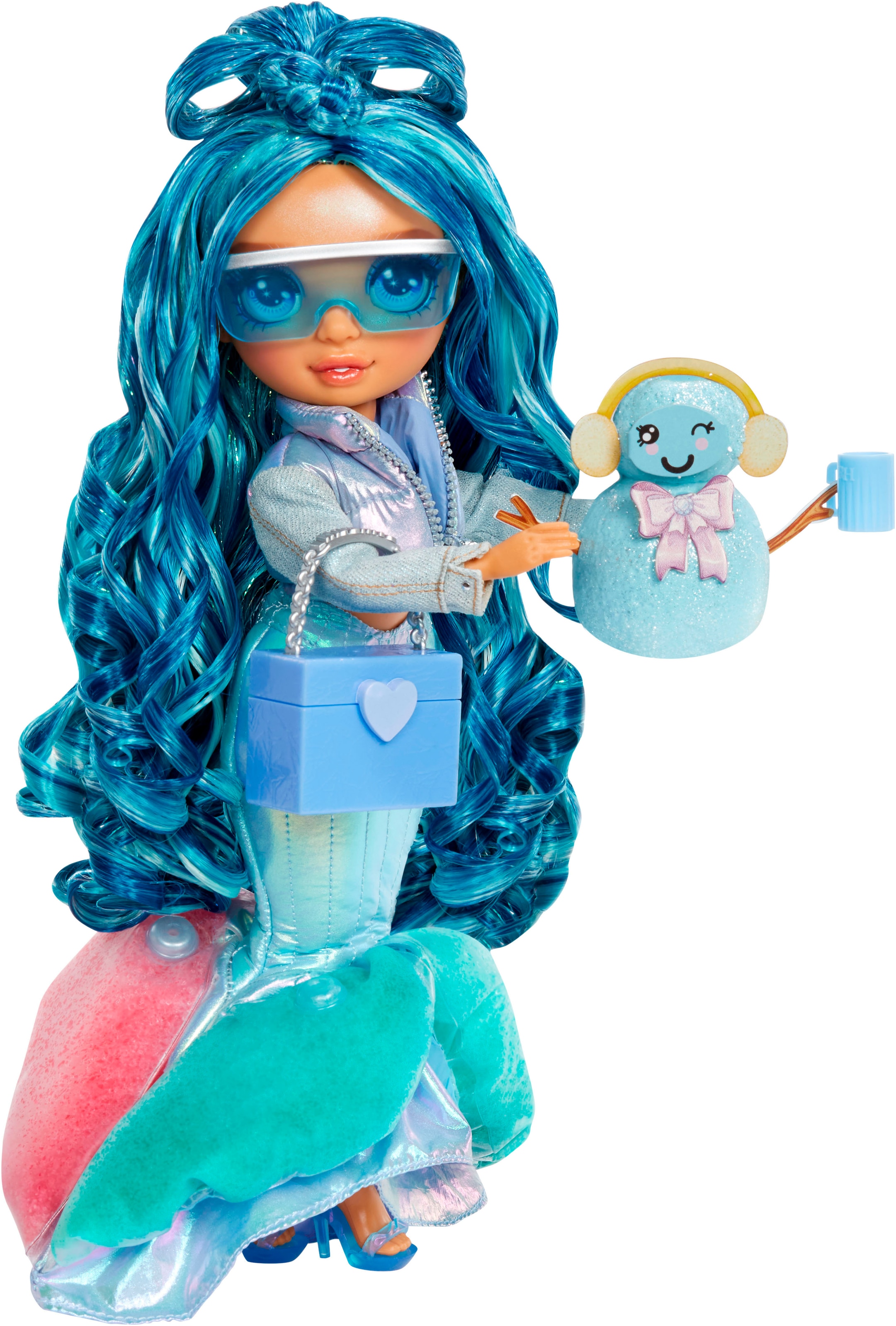 RAINBOW HIGH Anziehpuppe »Winter Wonderland Doll - Skyler (Blue)«