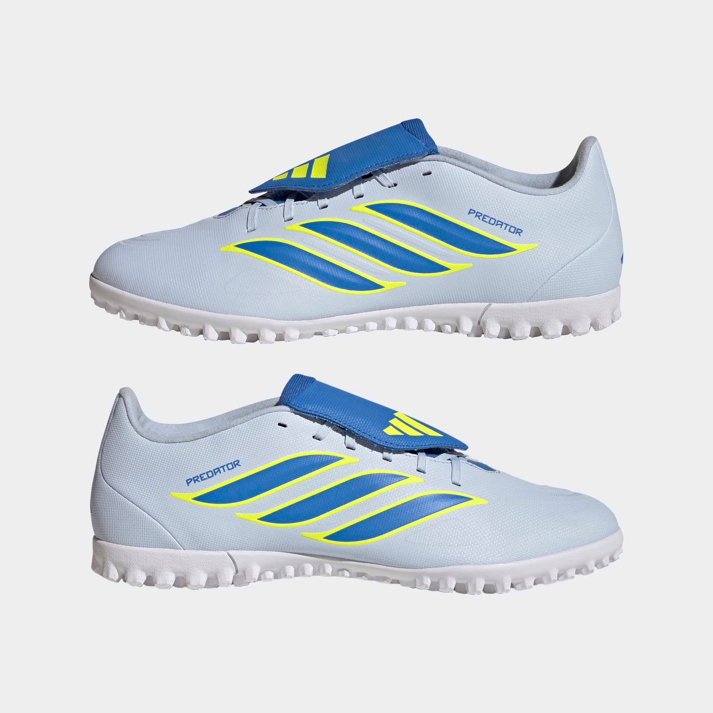 adidas Performance Fußballschuh »PREDATOR CLUB , ROLLRASEN, UMSCHLAGBARE ZUNGE«  für kurzen Kunstrasen, Hart- und Aschenplätze