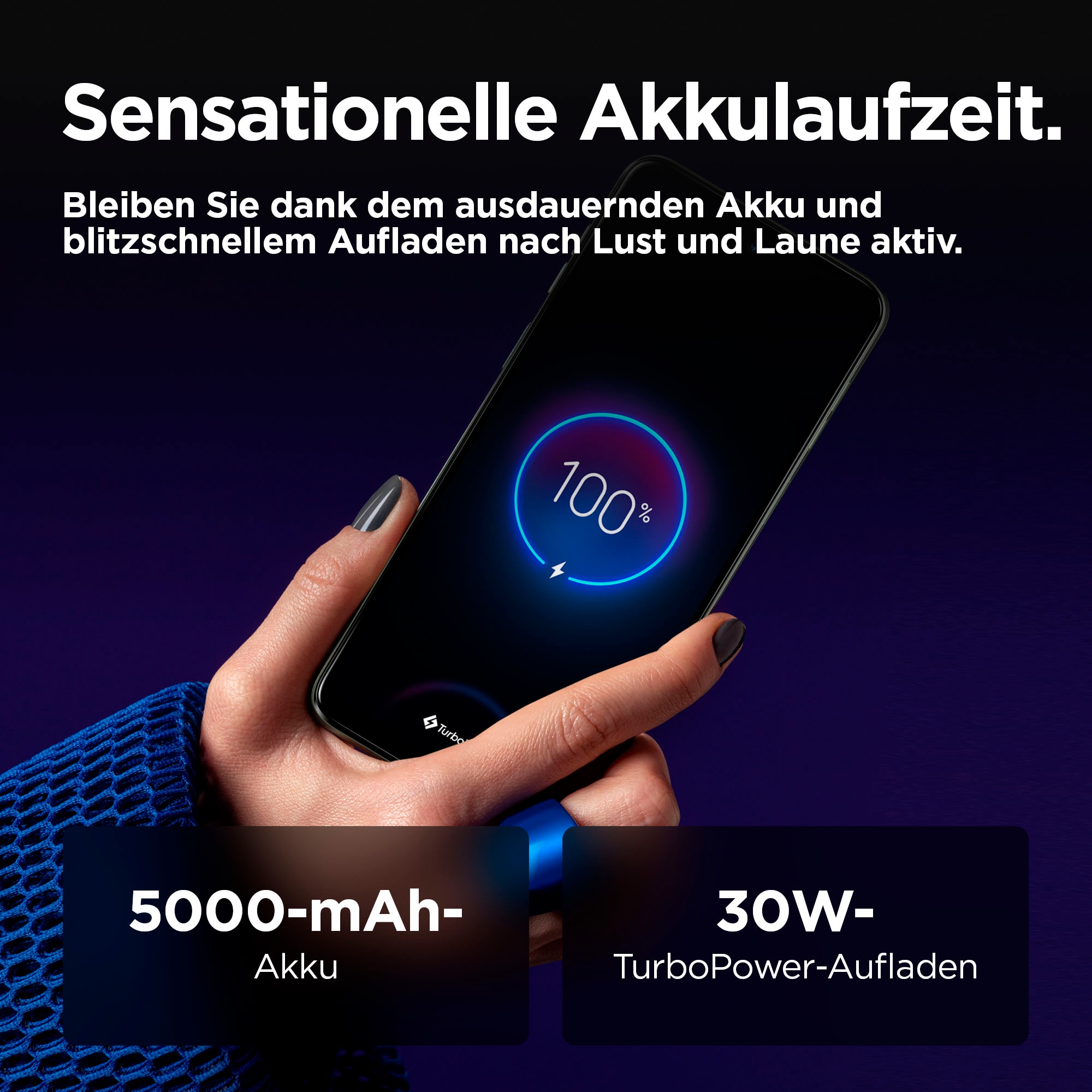 Motorola Smartphone »moto g55 5G«, Twilight Purple